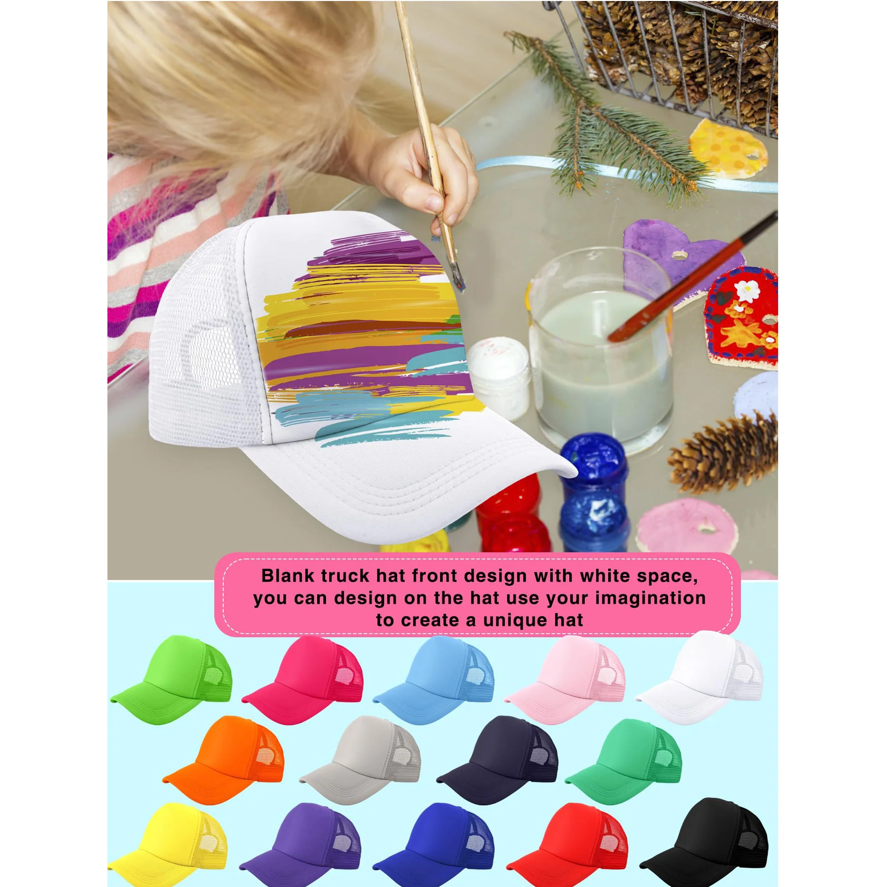Light Board Sponge  Baseball Cap