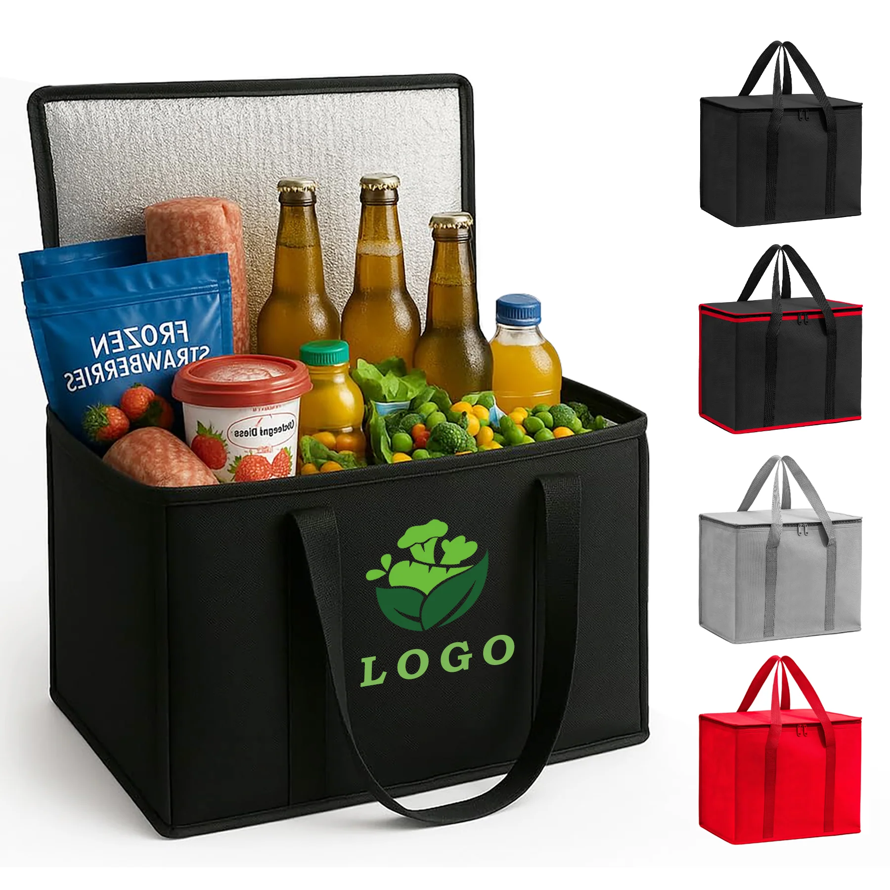 Insulated Grocery Shopping Bags
