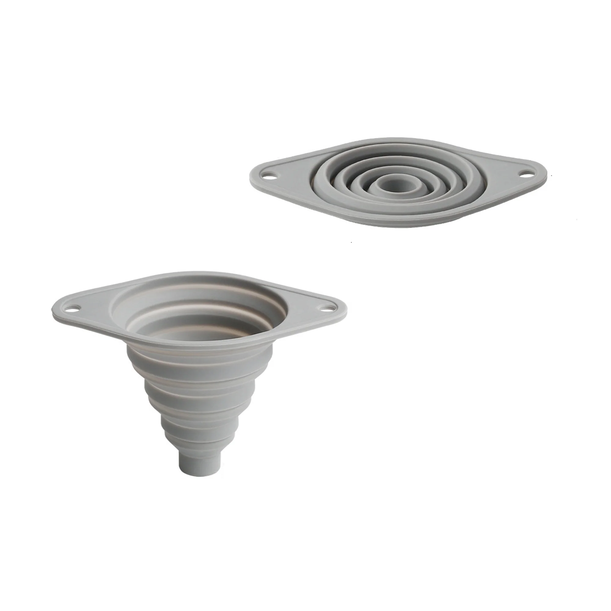 Silicone Funnel Collapsible For Kitchen Use