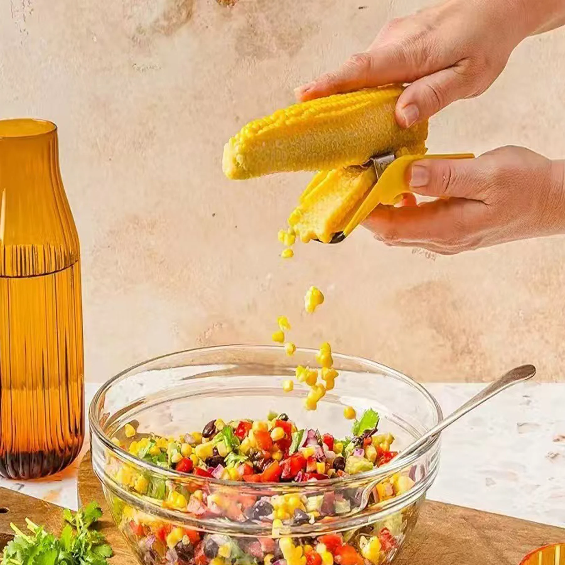 Plastic Corn Stripper