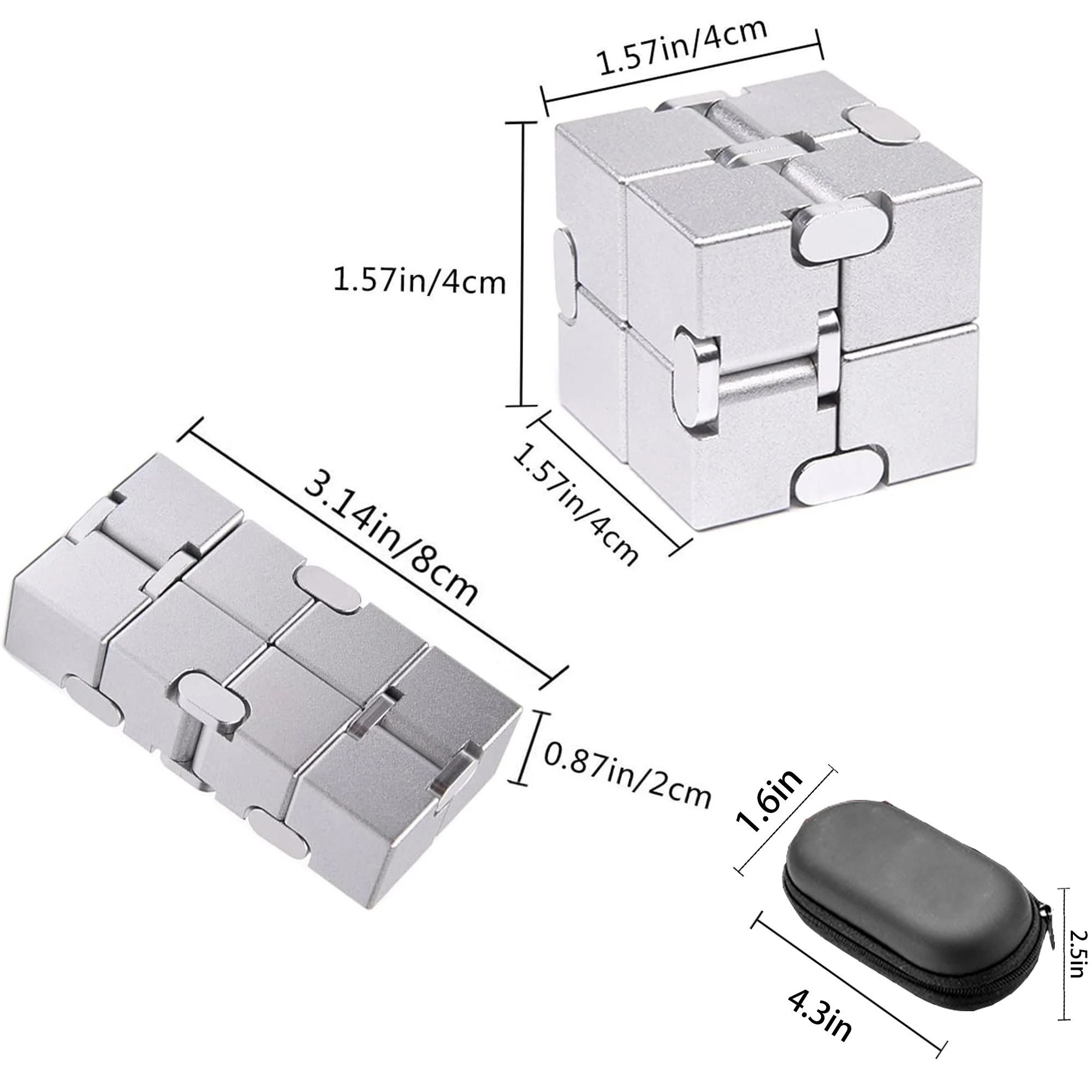 Infinity Cube Fidget Toy