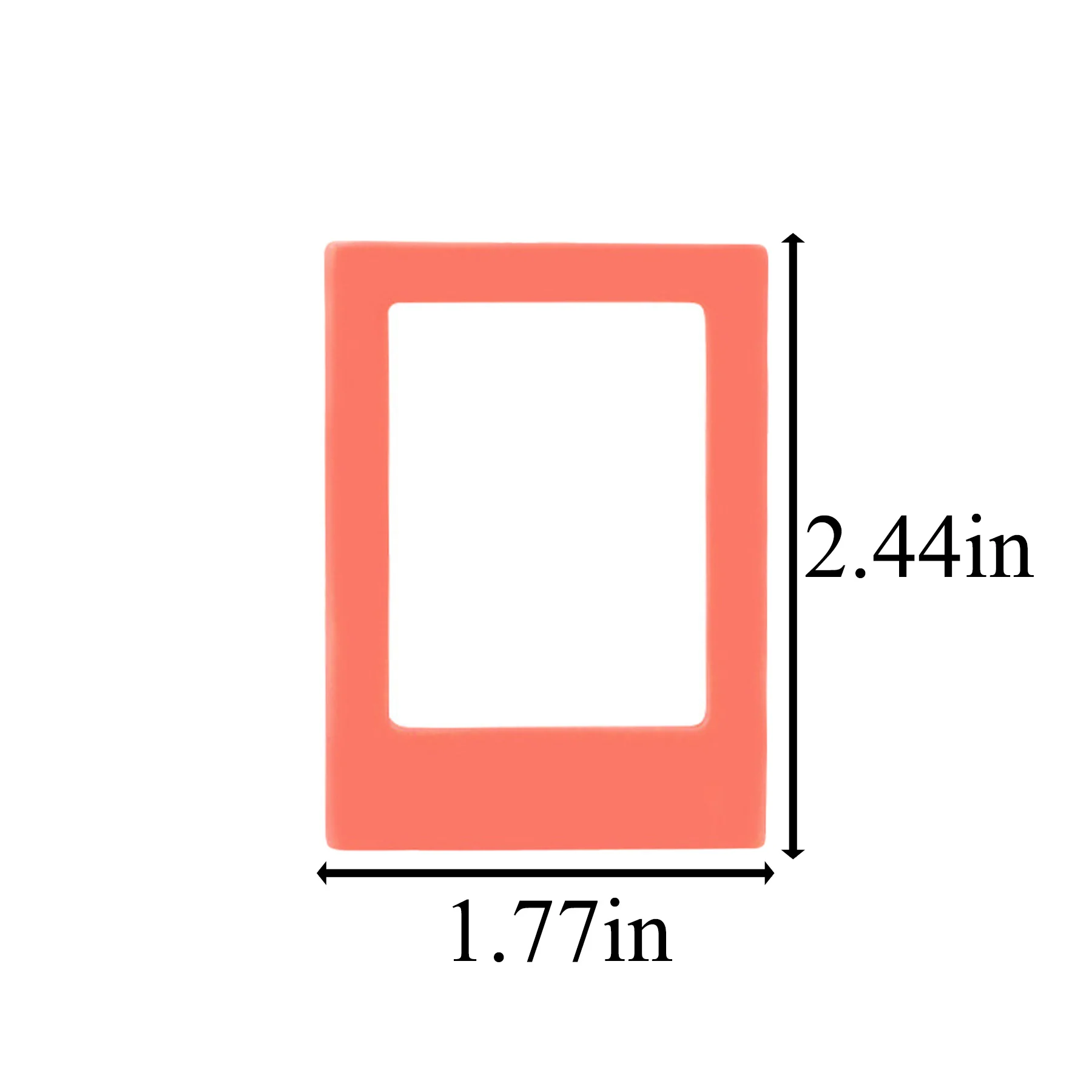 3-Inch DIY Magnetic Photo Frame