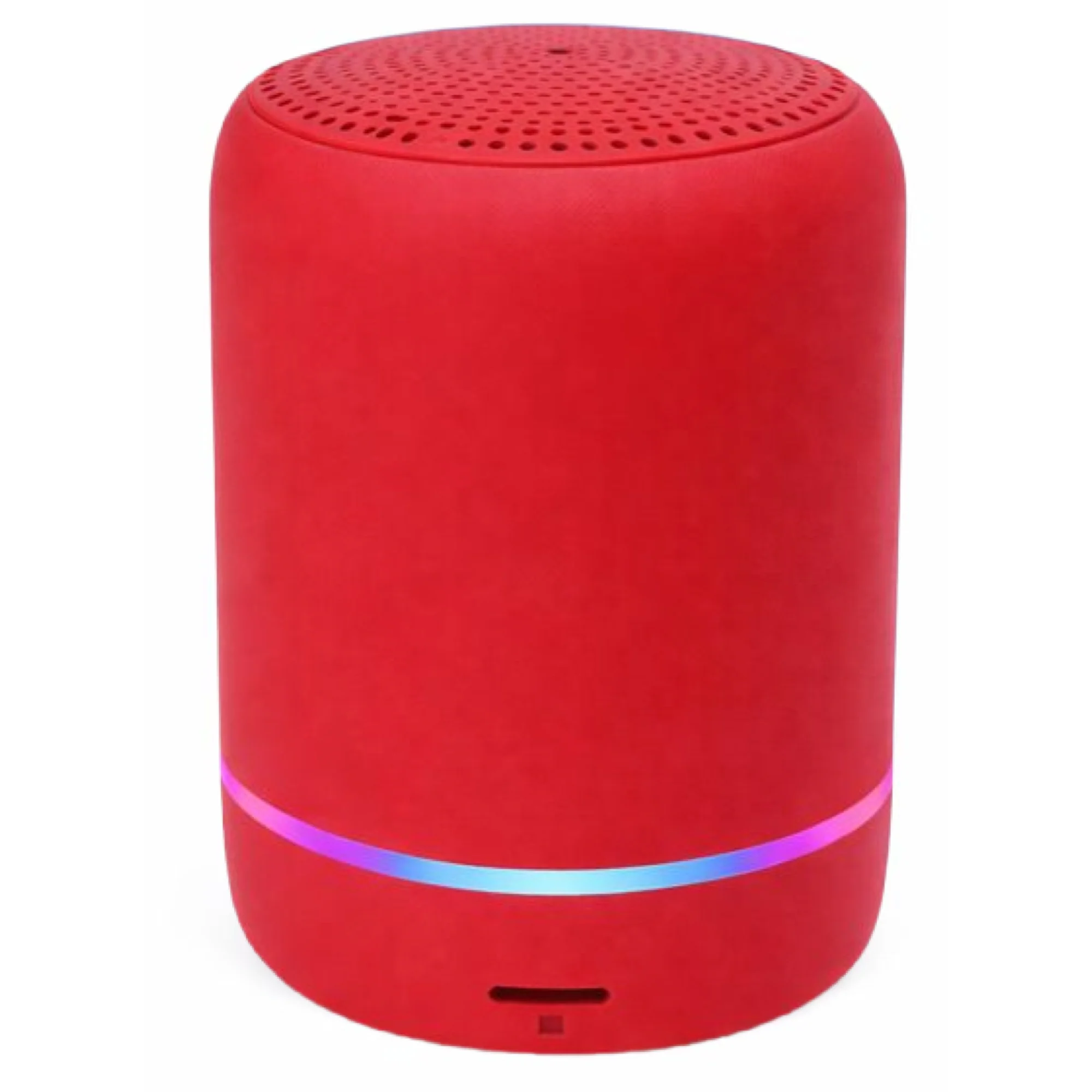 Portable Bluetooth Speaker With Colorful Lights