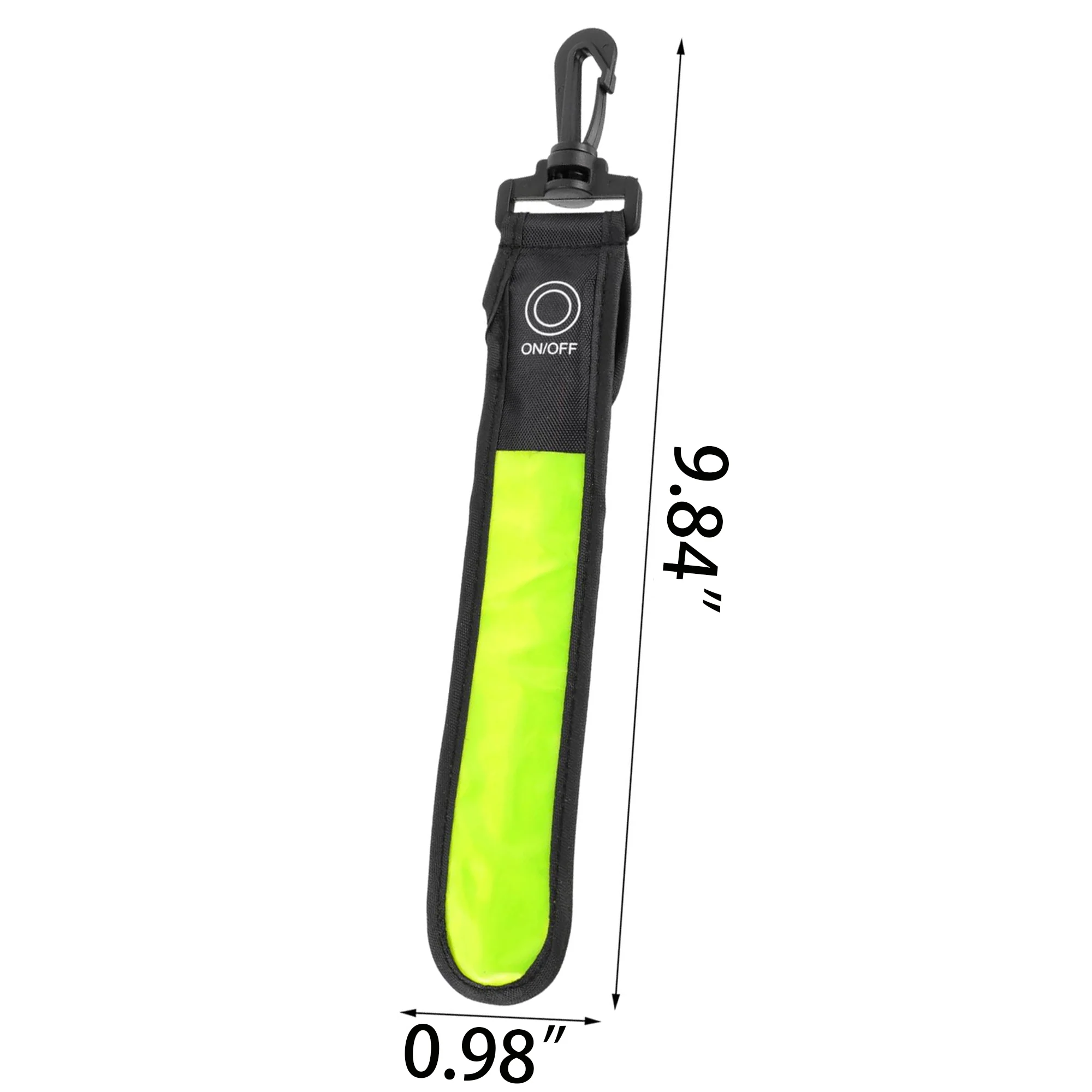 Led Reflective Safety Backpack Strip