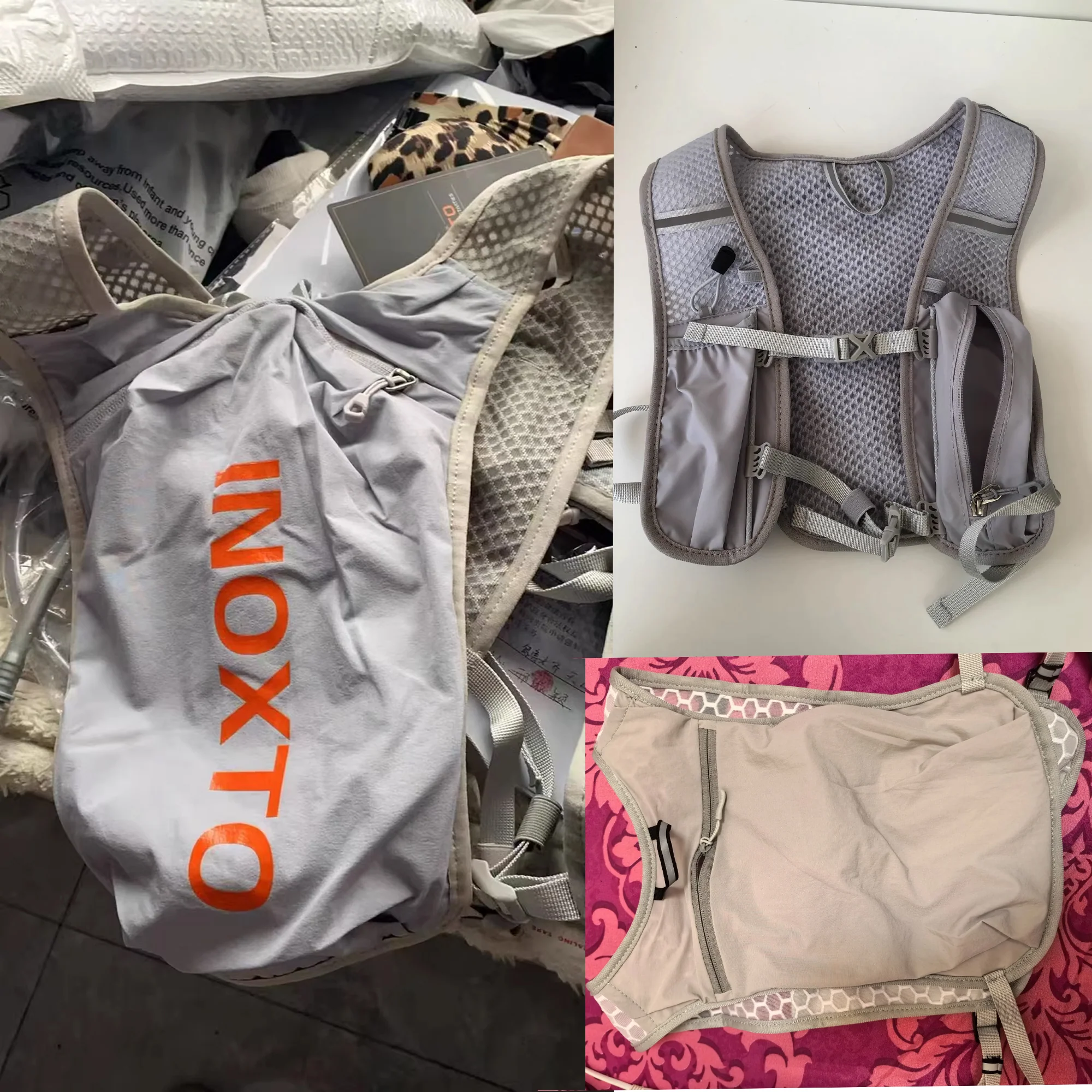 Running Hydration Vest Backpack