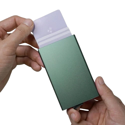 Pop Up Credit Card Holder