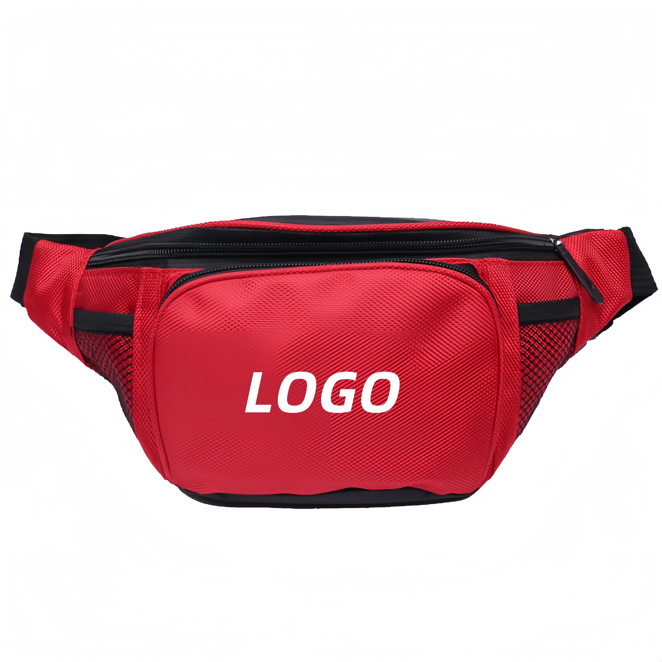 Oxford Cloth Fanny Pack Running Sports Chest Pack