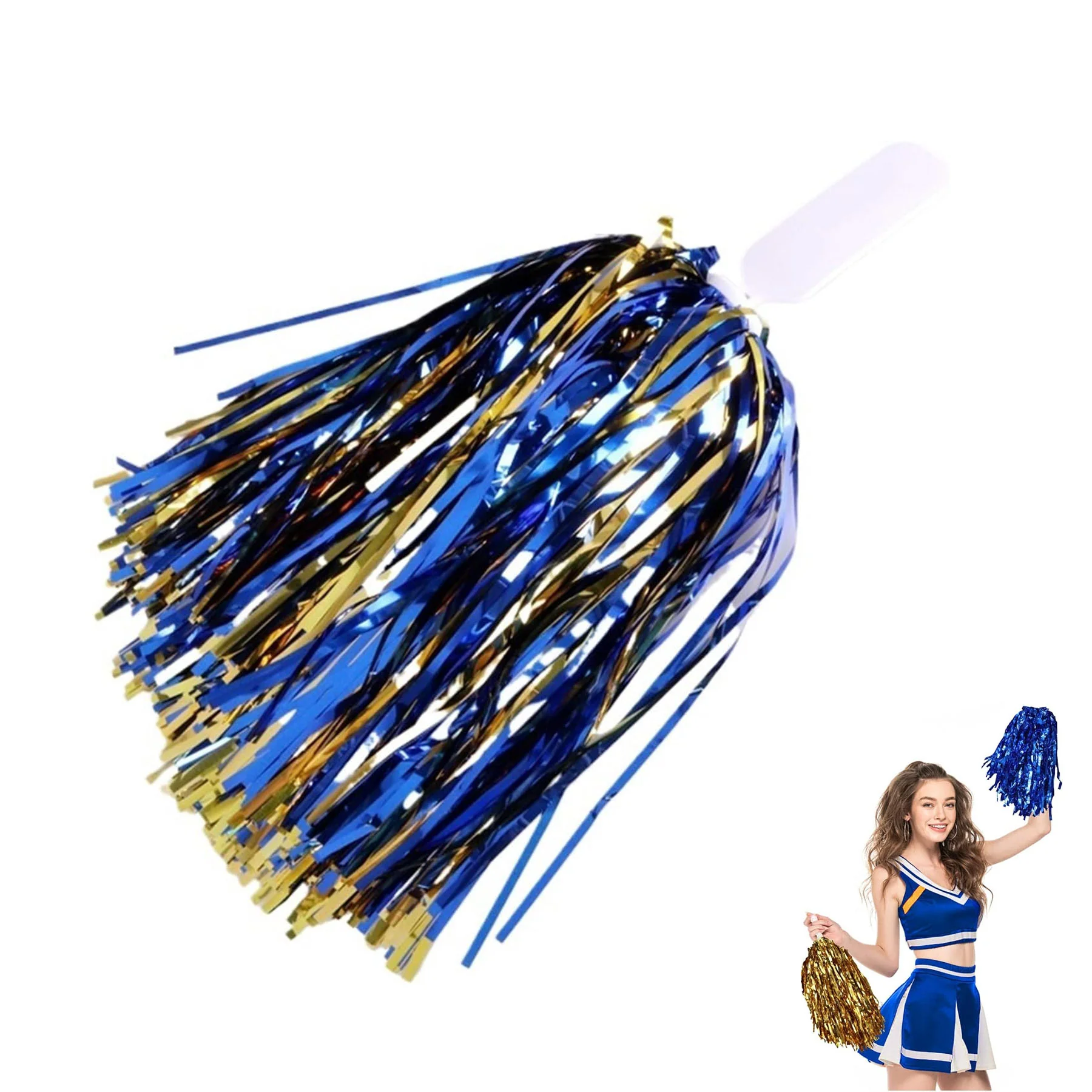 Pom Pom Cheerleading Flowers