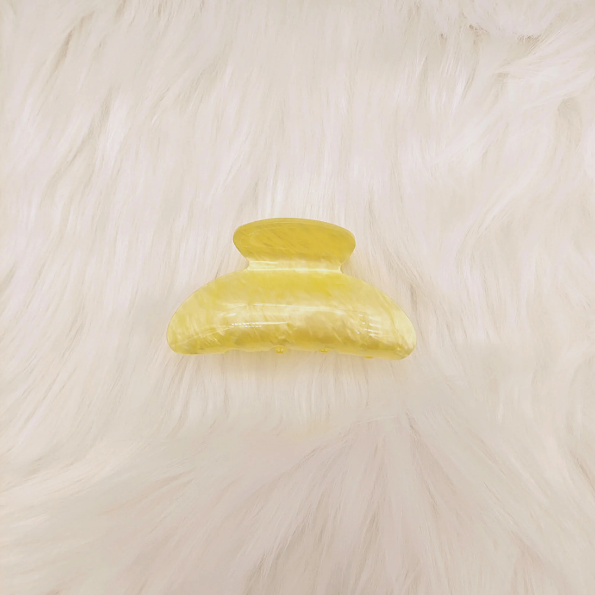 Acrylic Hair Claw Clip