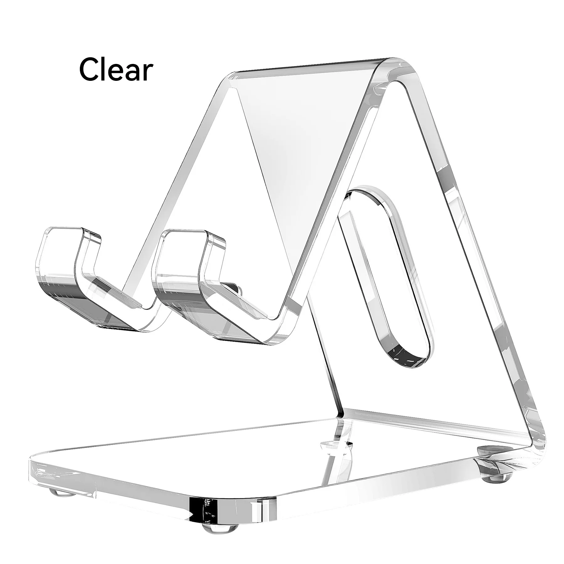 Portable Transparent Mobile Phone Stand