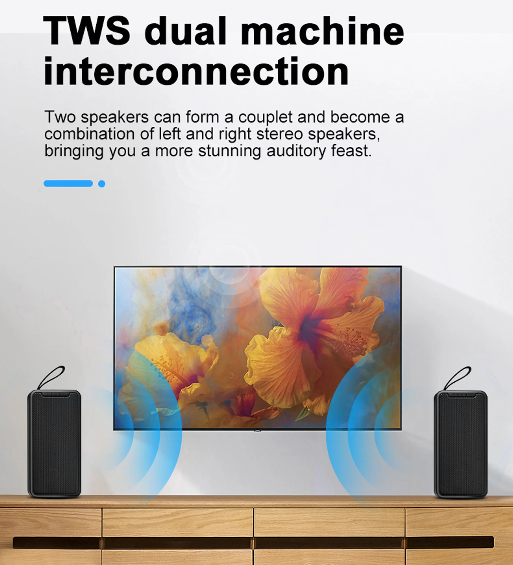 Xs Max Bluetooth Speaker With Stereo Sound