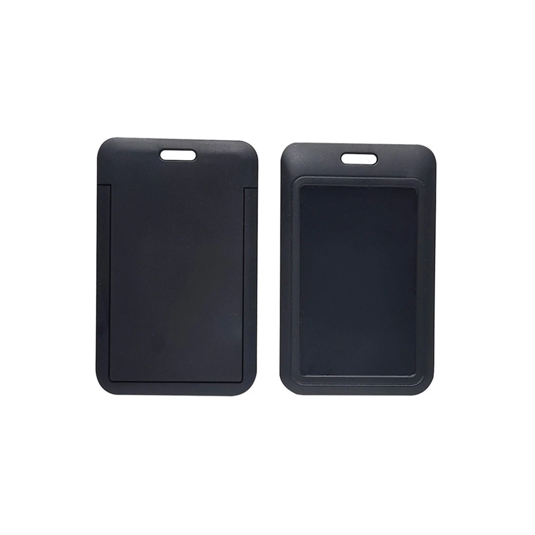 Sliding ID Card Holder