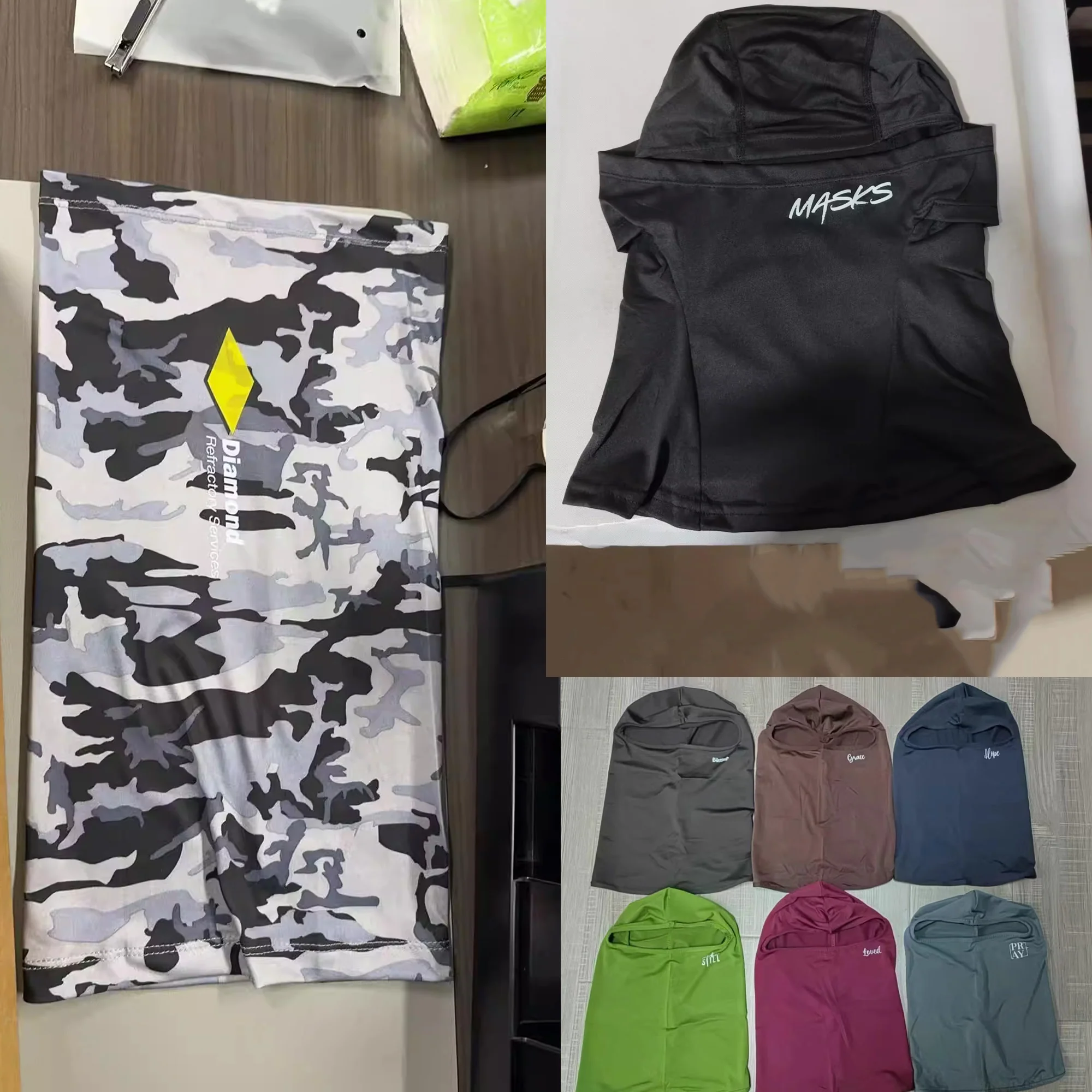 UV Neck Gaiter Face Cover Scarf