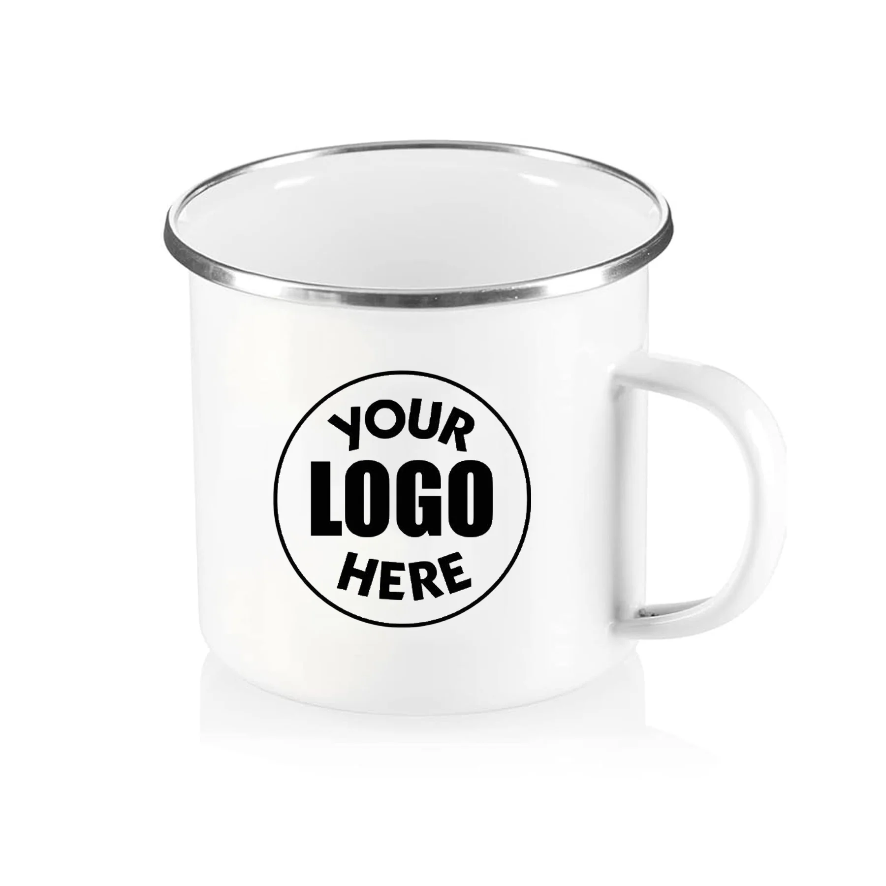 Stainless Steel Enamel Drinking Cup