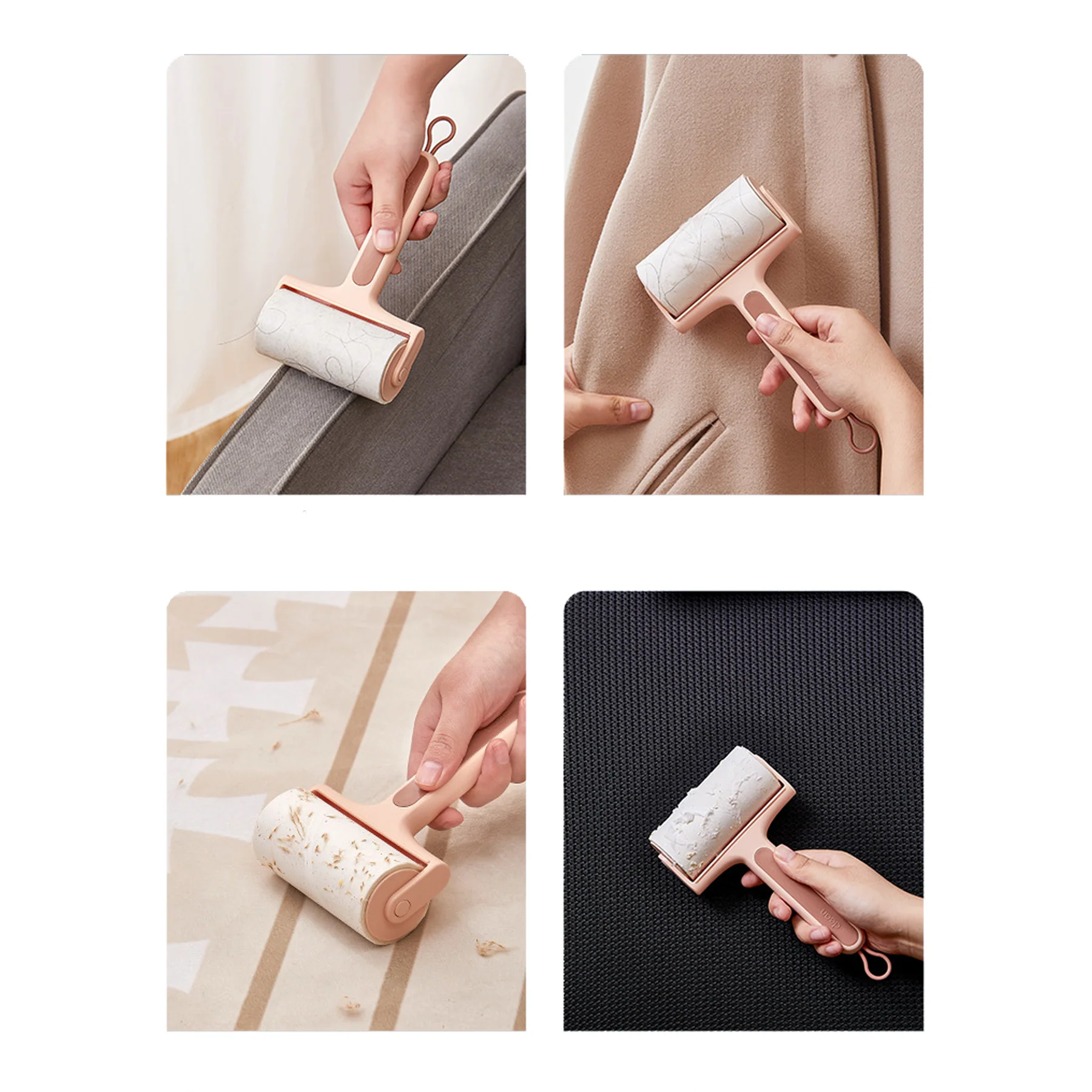 Super Sticky Dust Roller Brush 60 Sheets