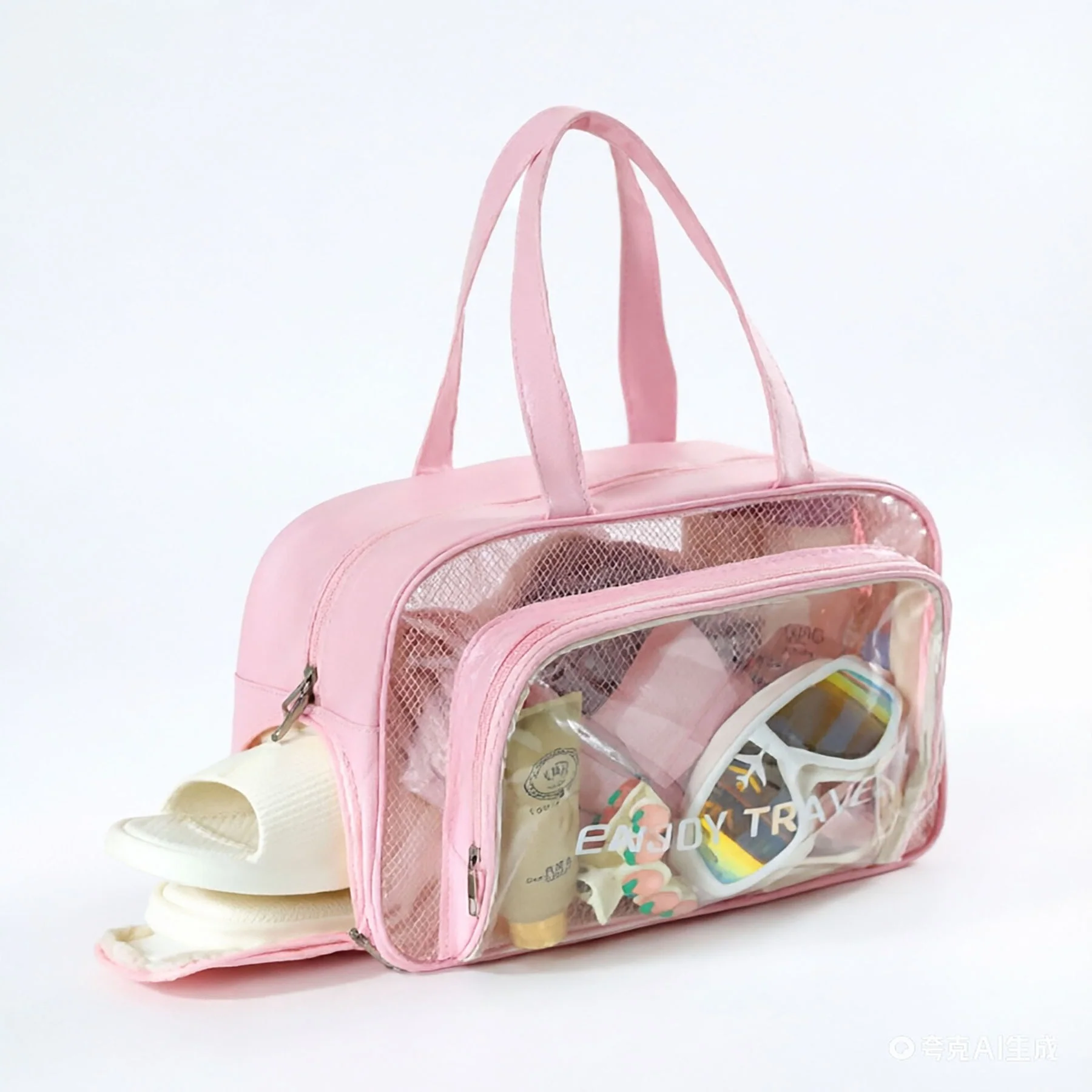 Shoe Wet Compartment Gym Bag