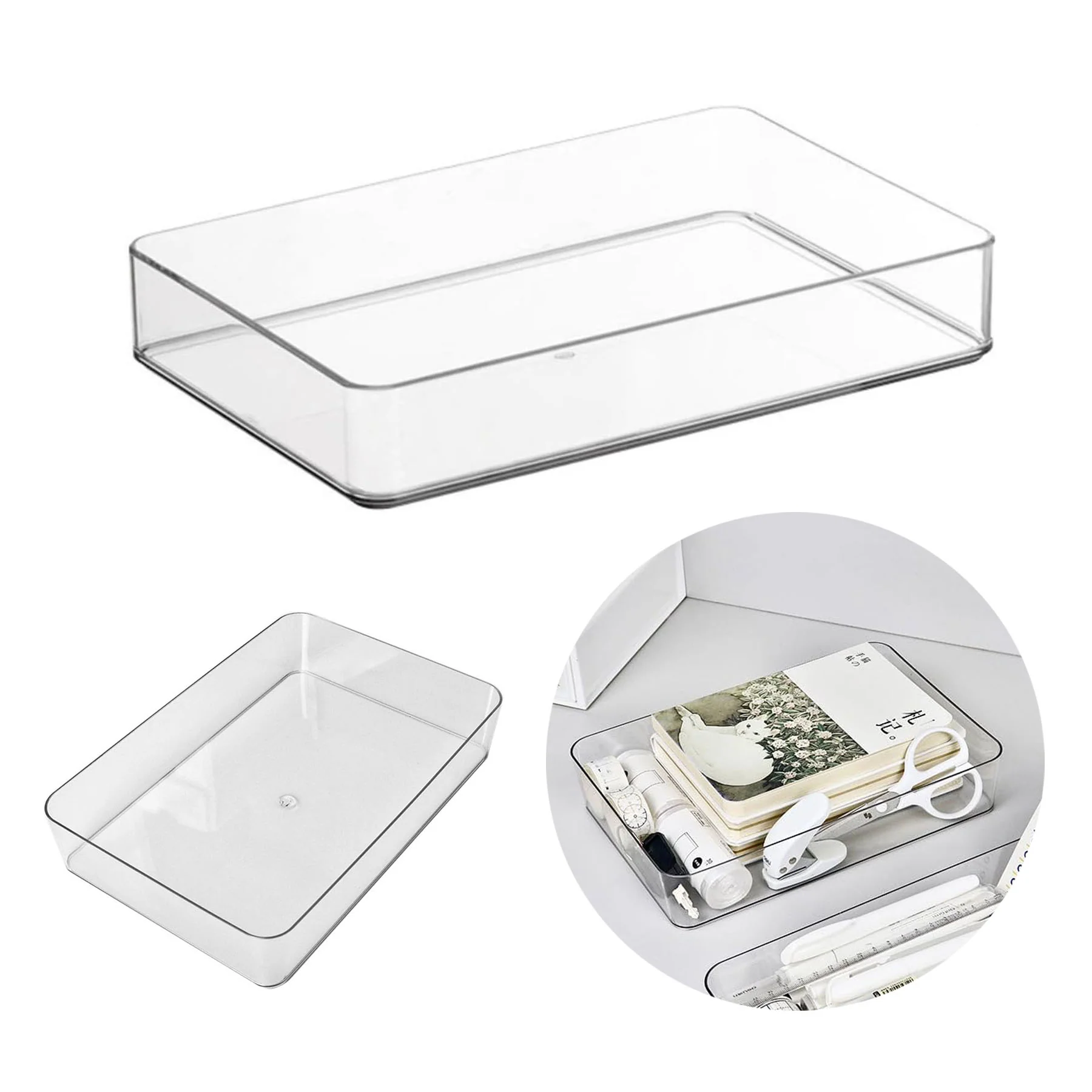 Clear Drawer Storage Box