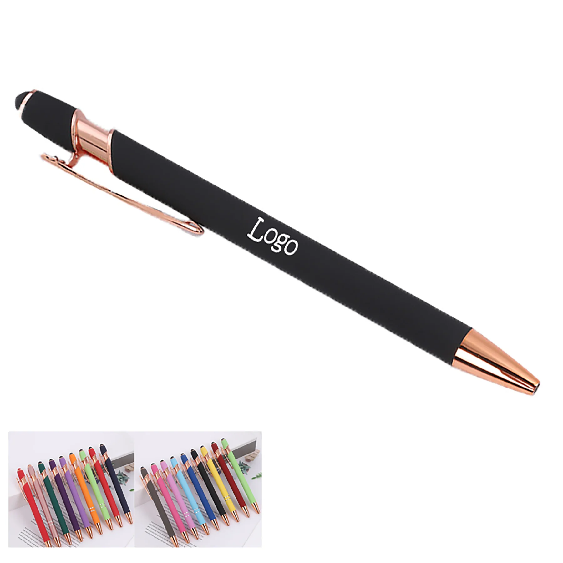 Aluminum Stylus Ballpoint Pen