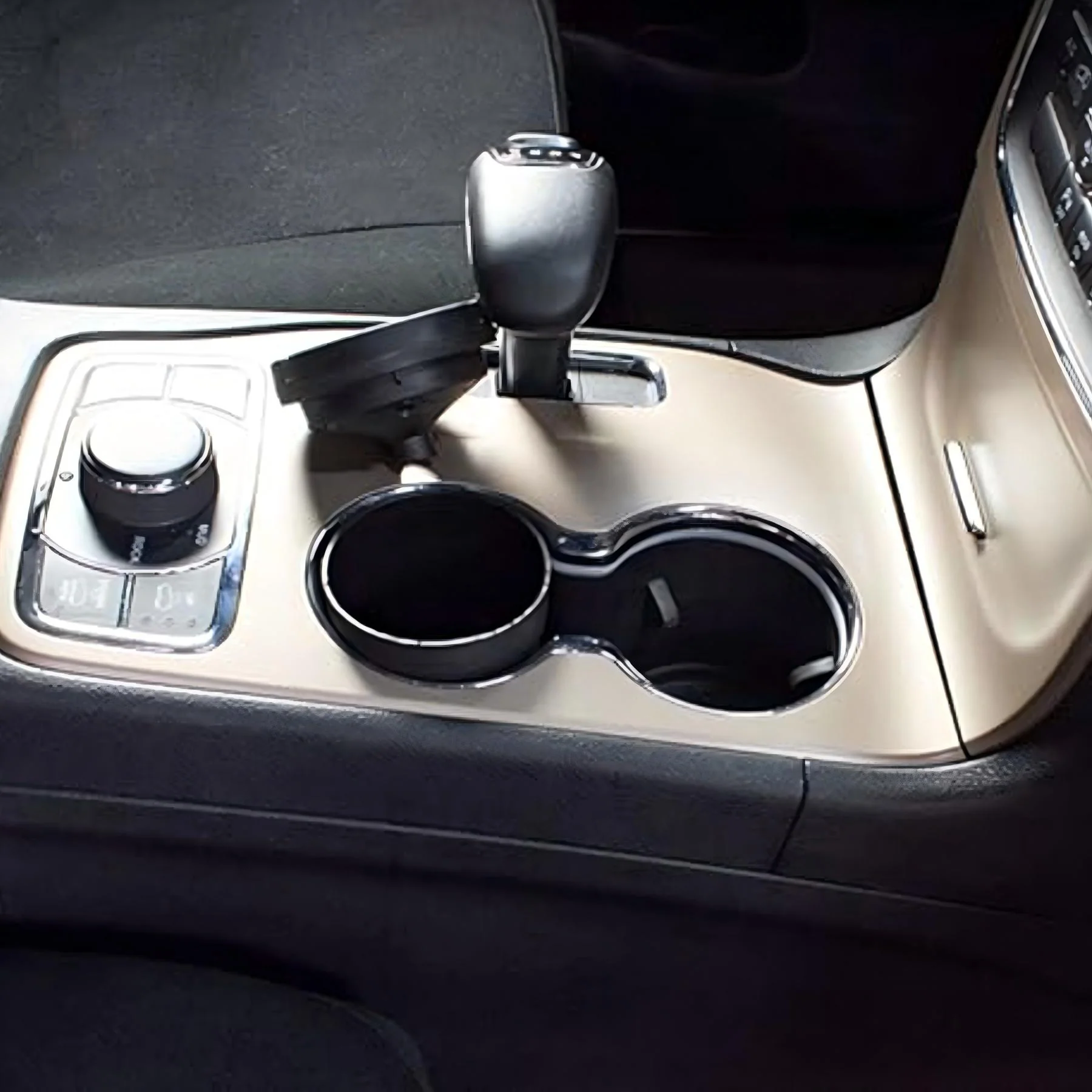 Black Smokeless Car Ashtray