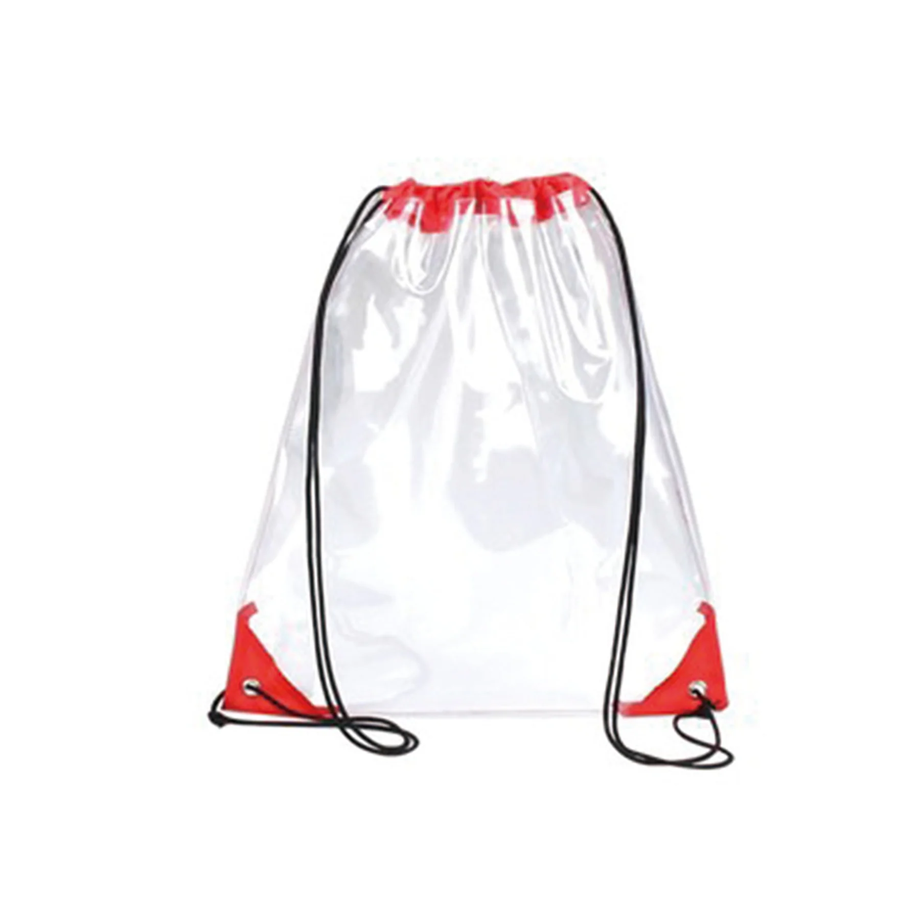 Clear Drawstring Bags