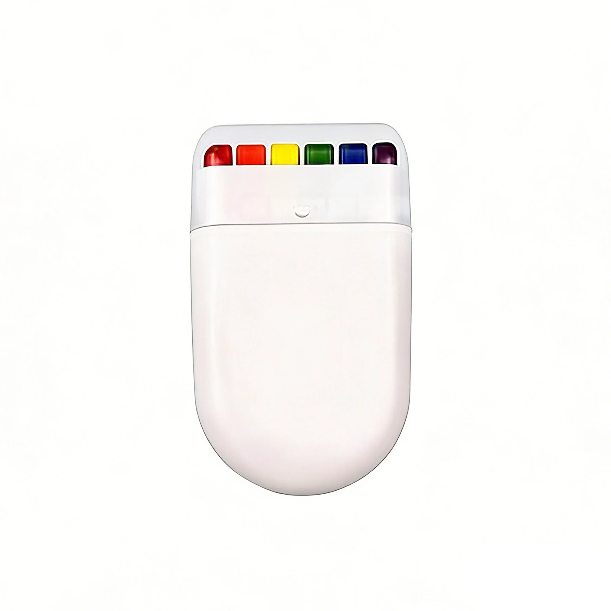 Face Paint With Rainbow Crayons