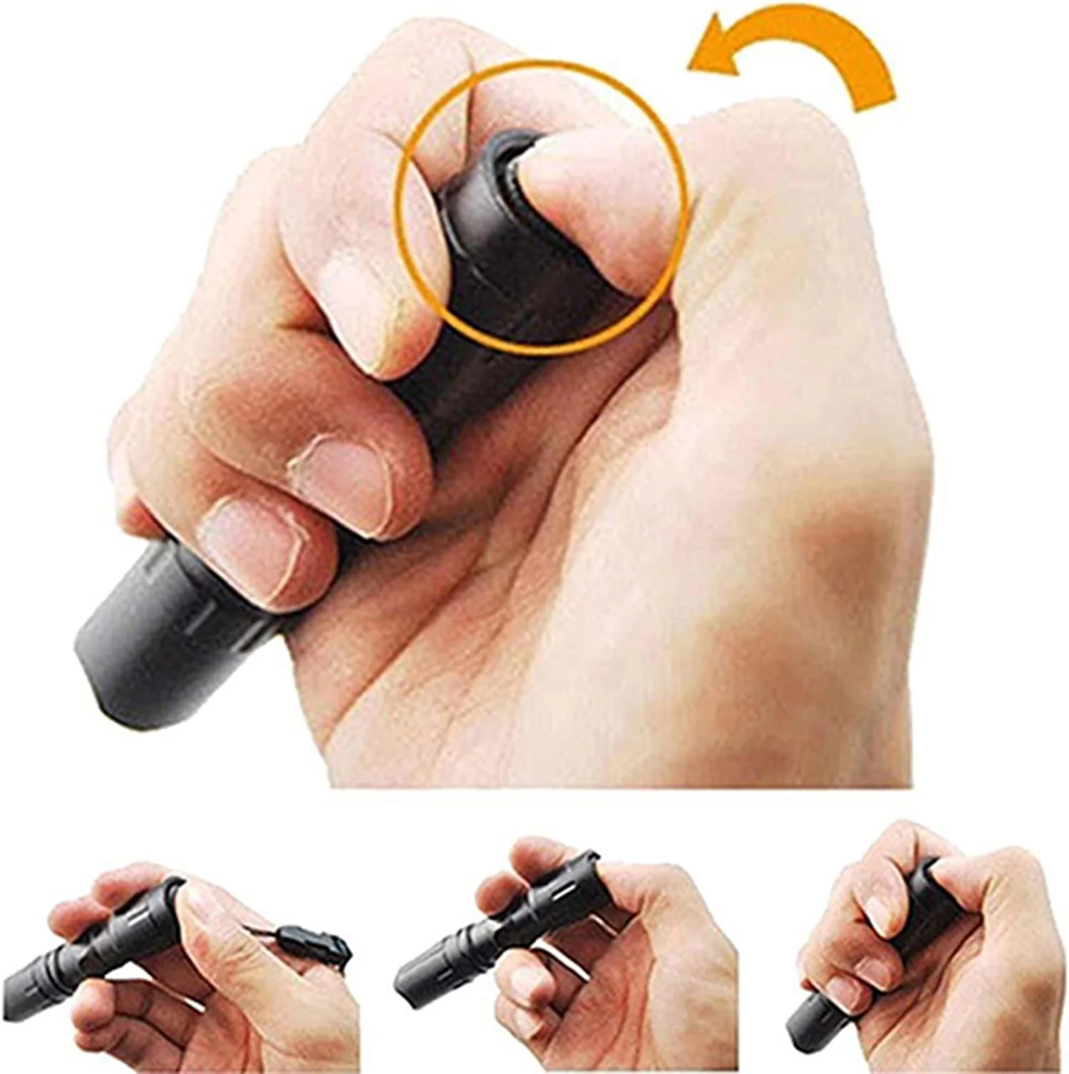 Waterproof Portable Light With Lanyard And Battery