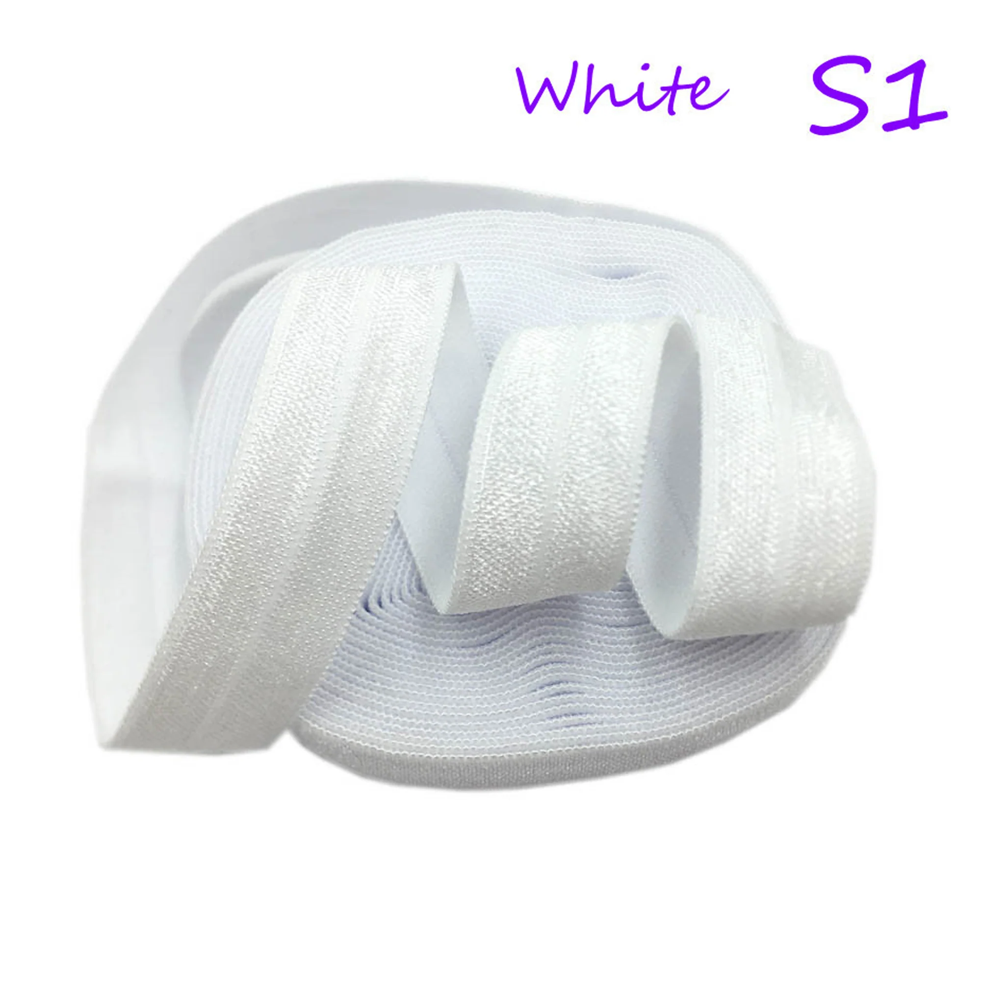 Colorful Elastic Hair Tie Wristband