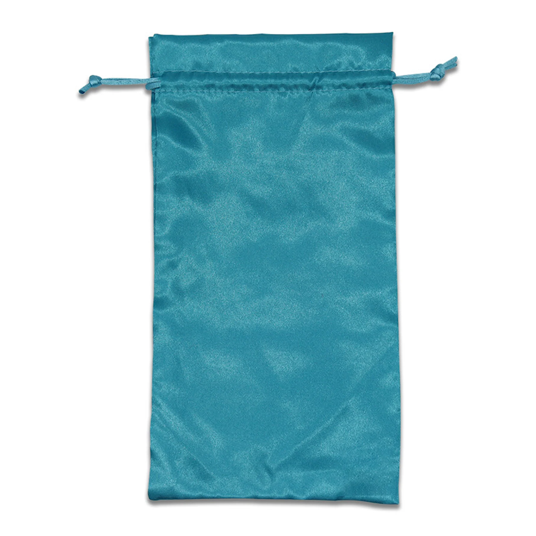 Smooth Satin Drawstring Pocket
