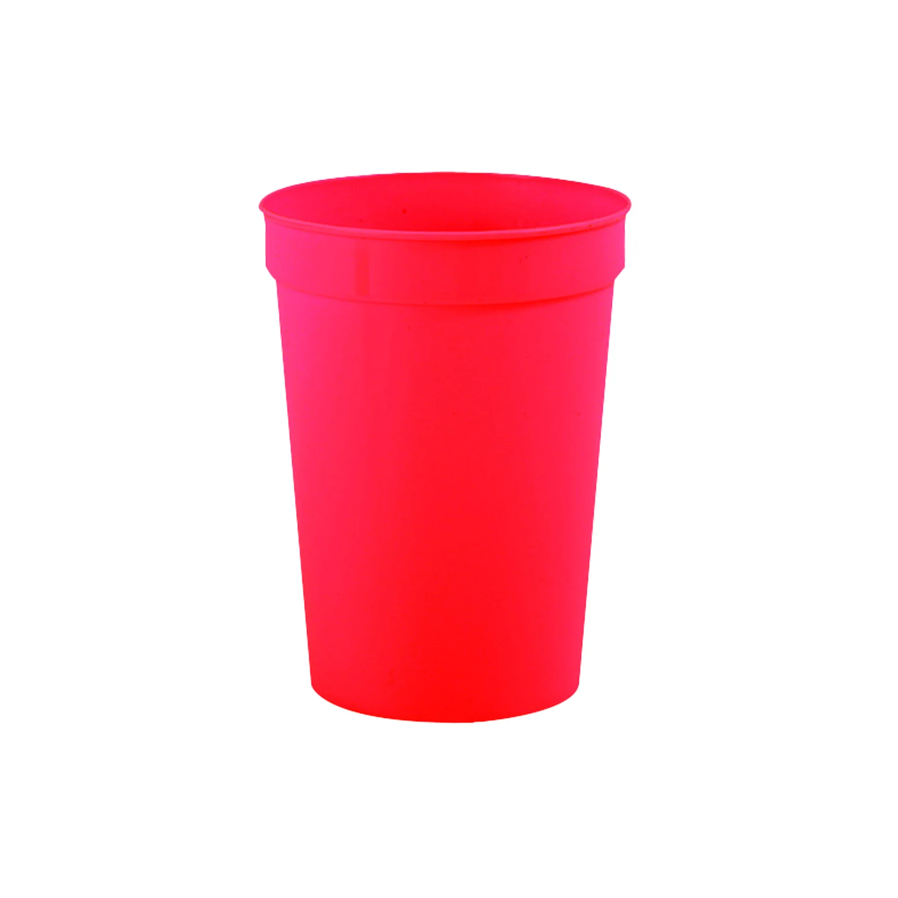 12Oz. Smooth Colored Stadium Souvenir Cup