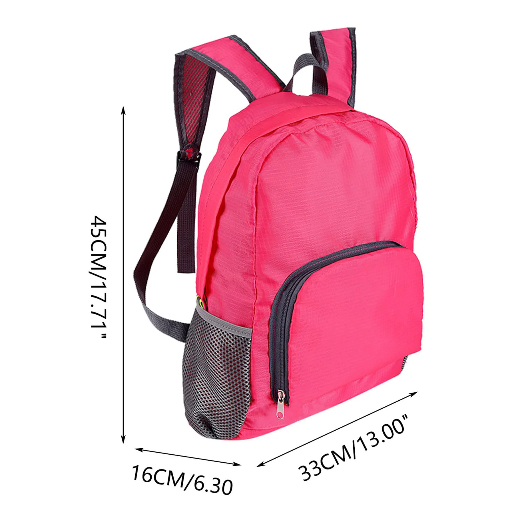 Portable Foldable Daypack For Travel & Sports