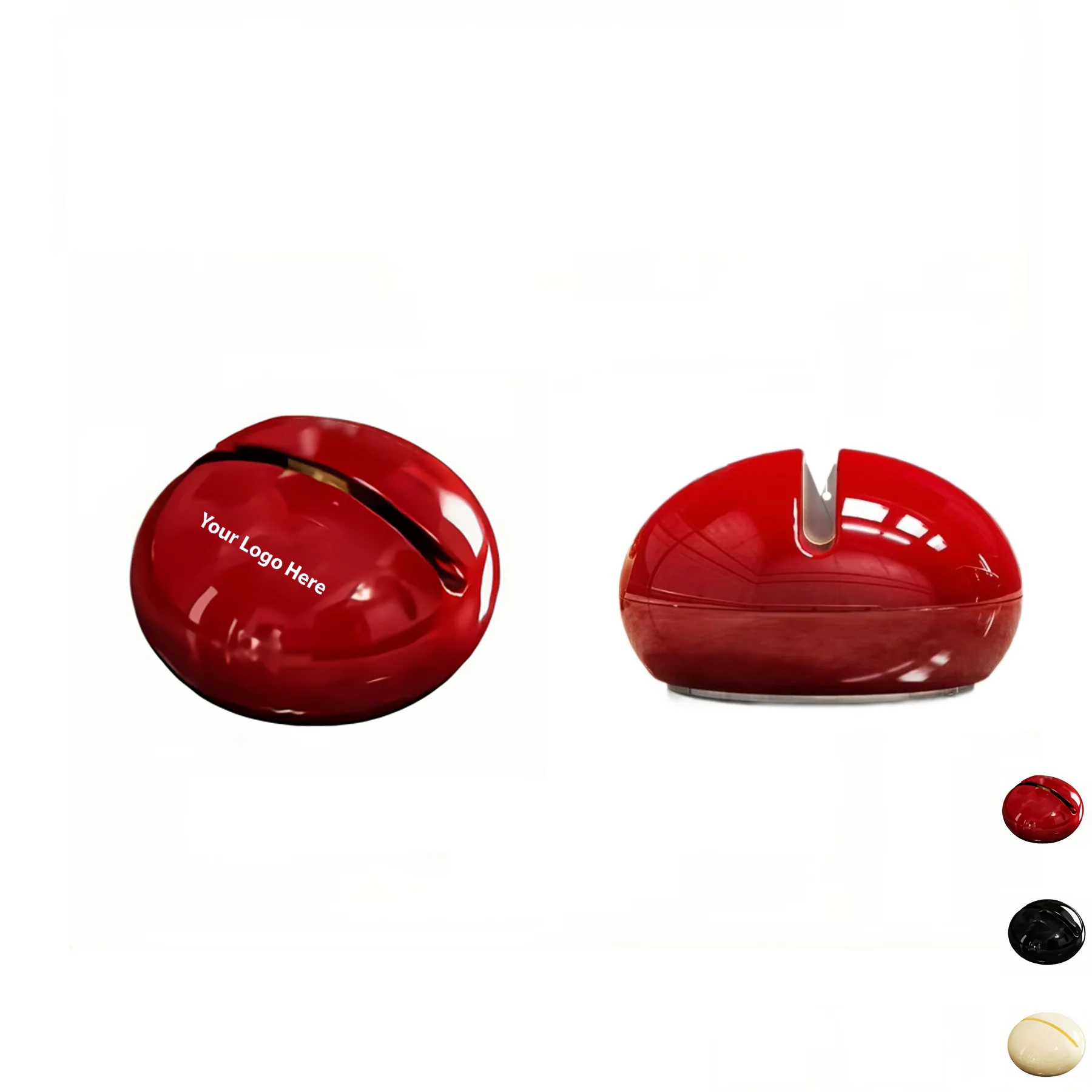 Mini Knife Sharpener with Suction Cup