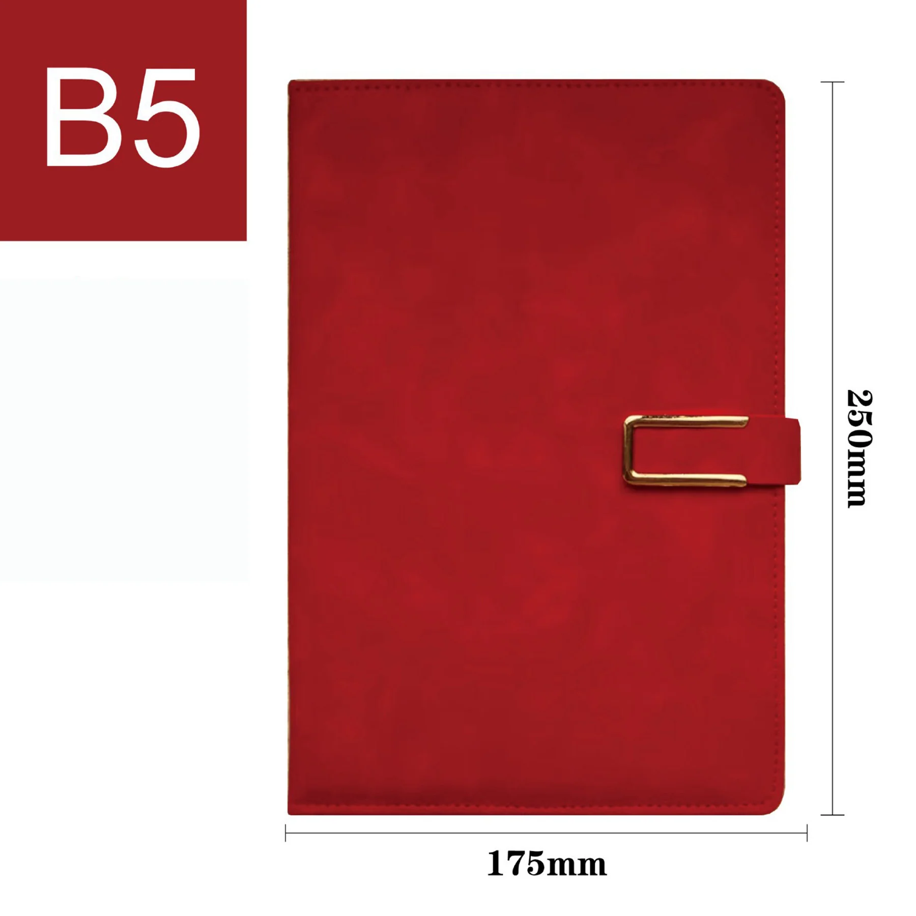 B5 Magnetic Closure Skin Feeling Notebook