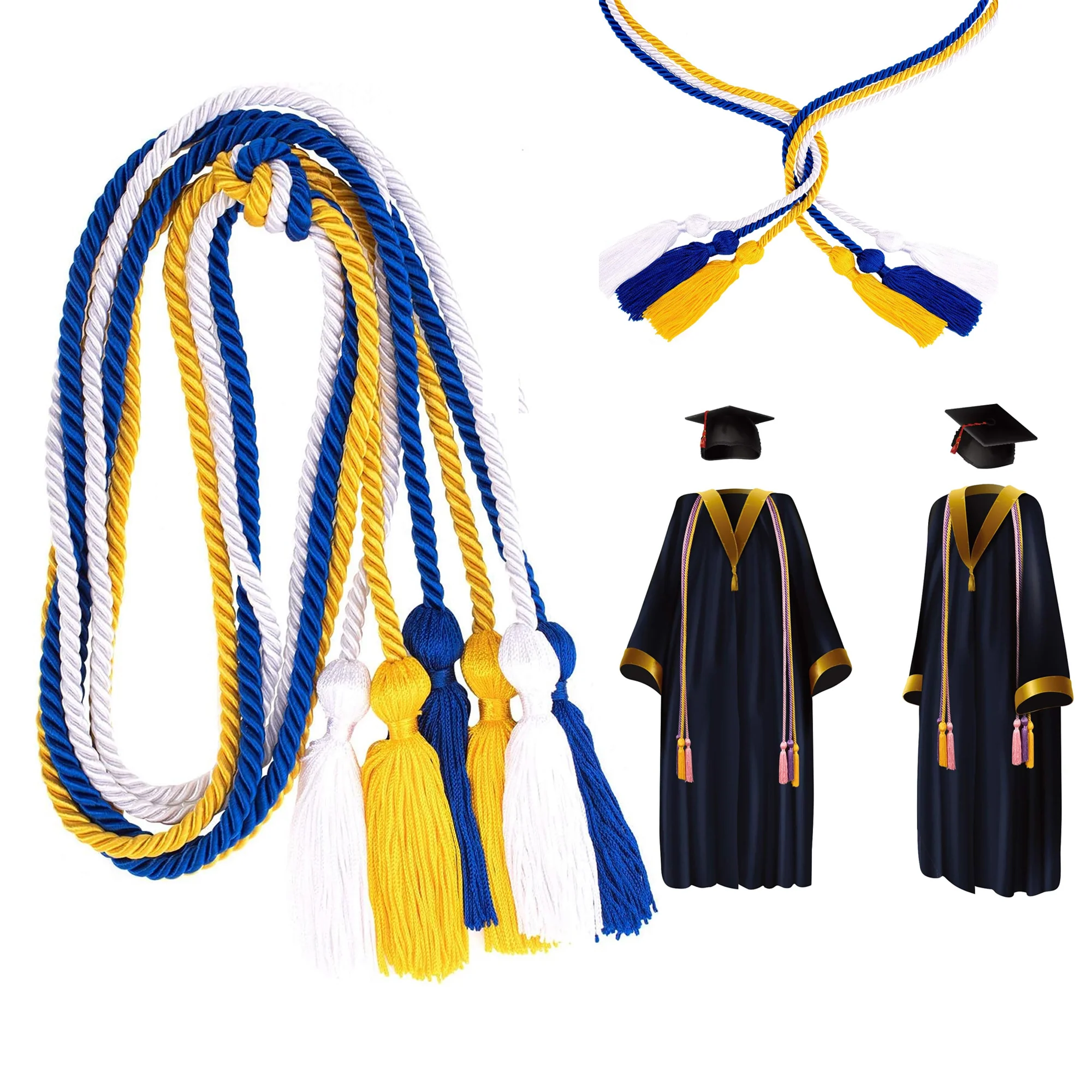 Graduation Honor Cord with Tassels