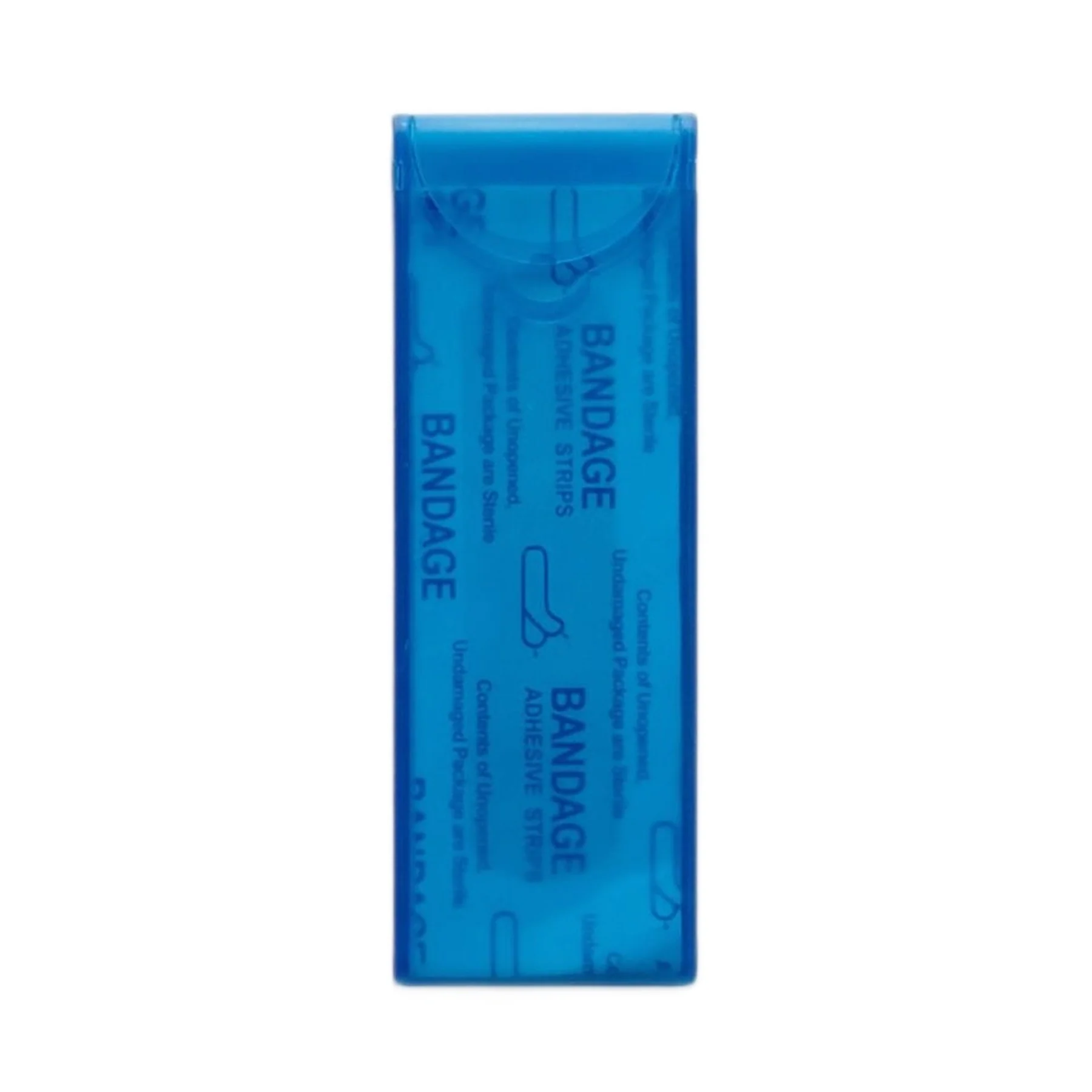 Flip-Top Pull-Out Bandage Dispenser