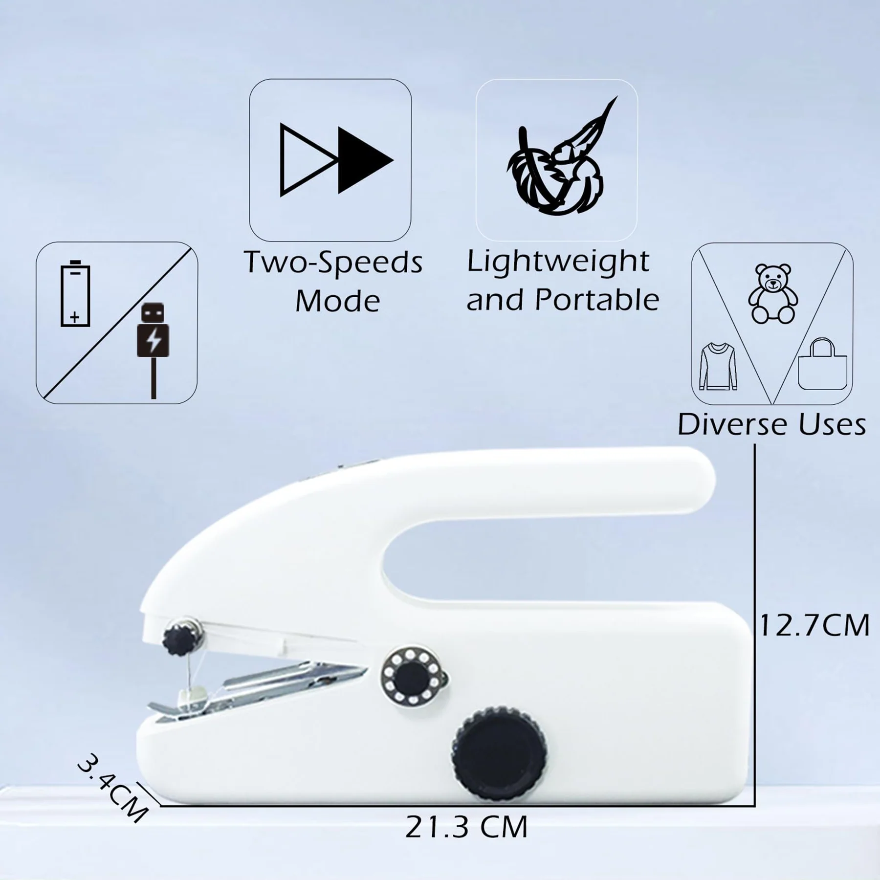 Mini Sewing Machine Kit