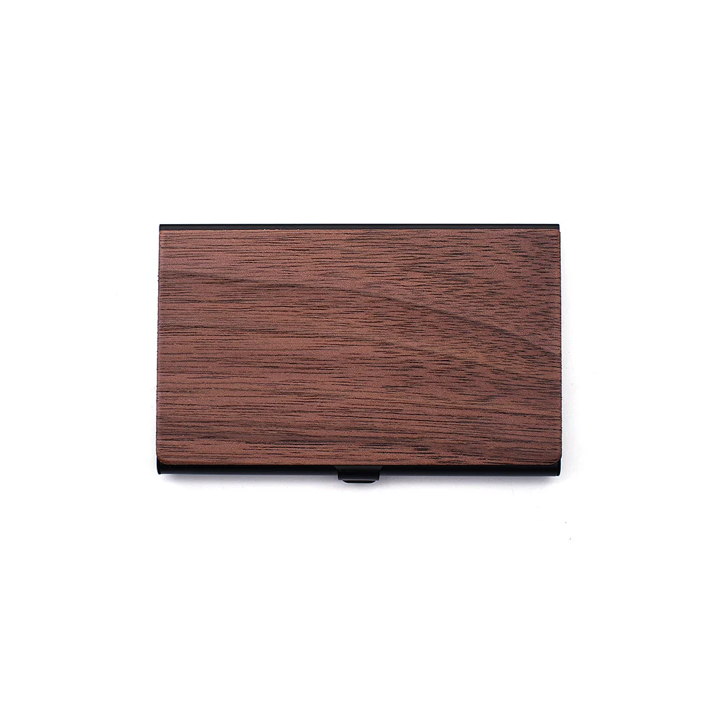Wood Business Card Holder