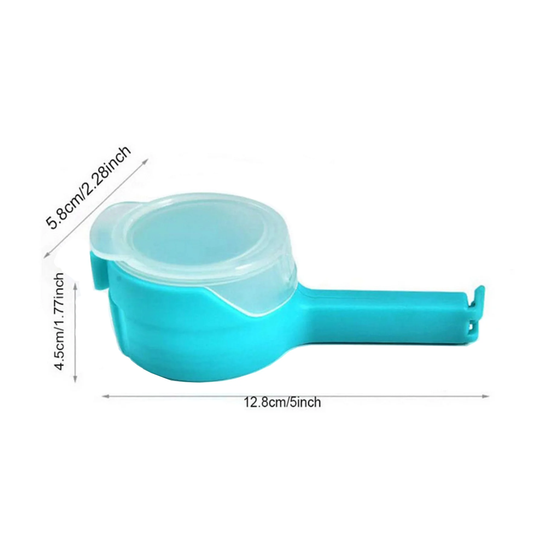 Food Storage Sealing Clips With Pour Spouts