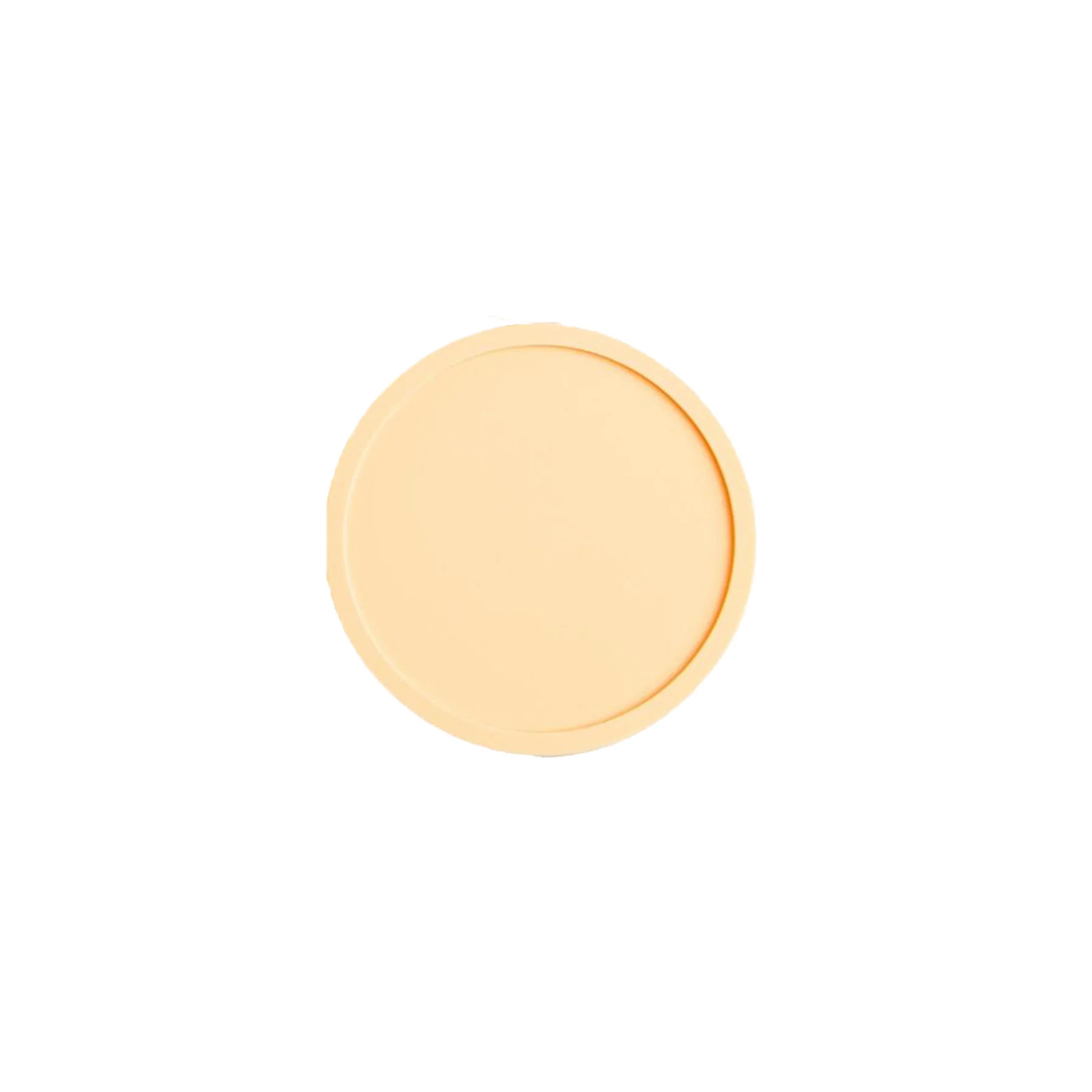 Silicone Coaster Round Thickened