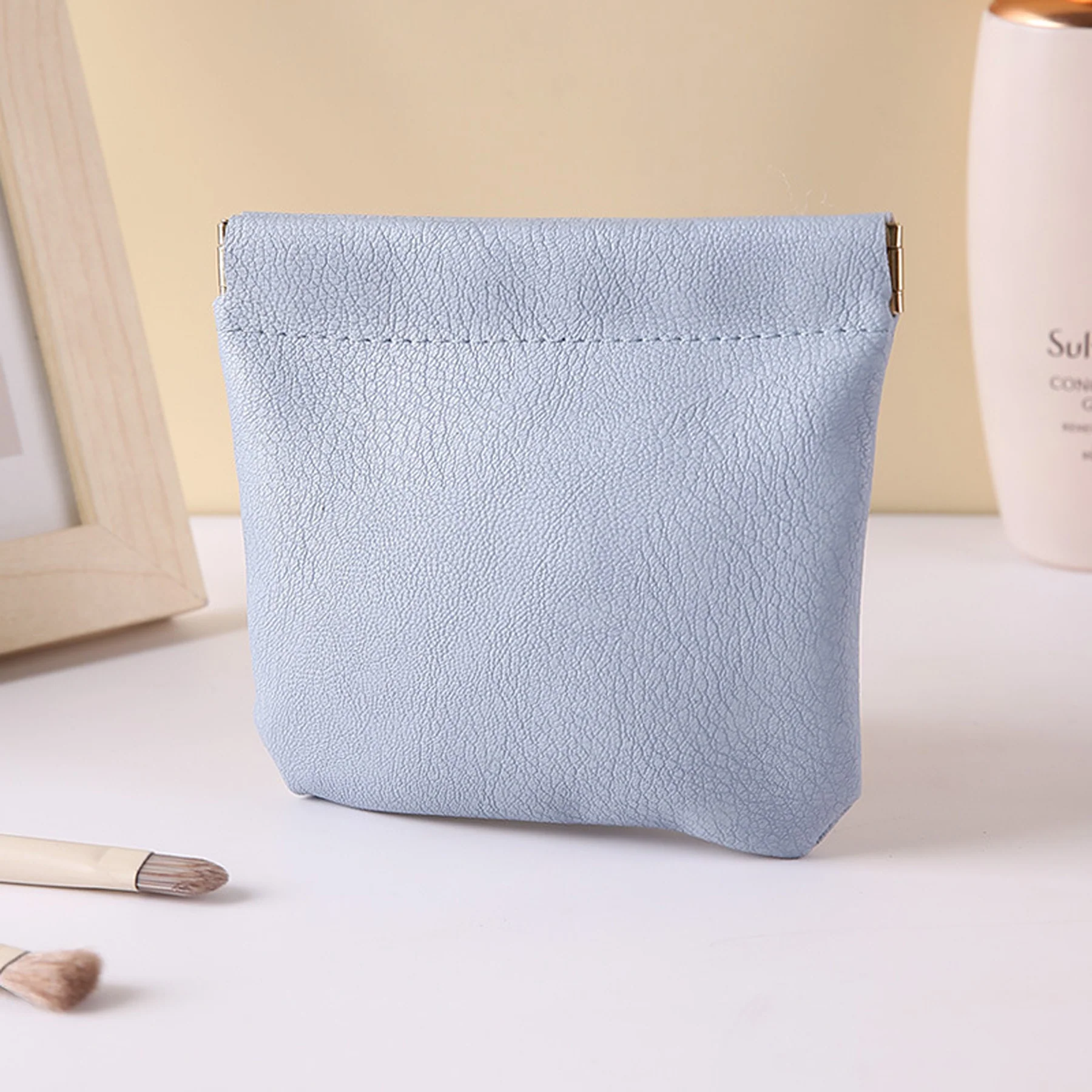 PU Leather Shrapnel Bag