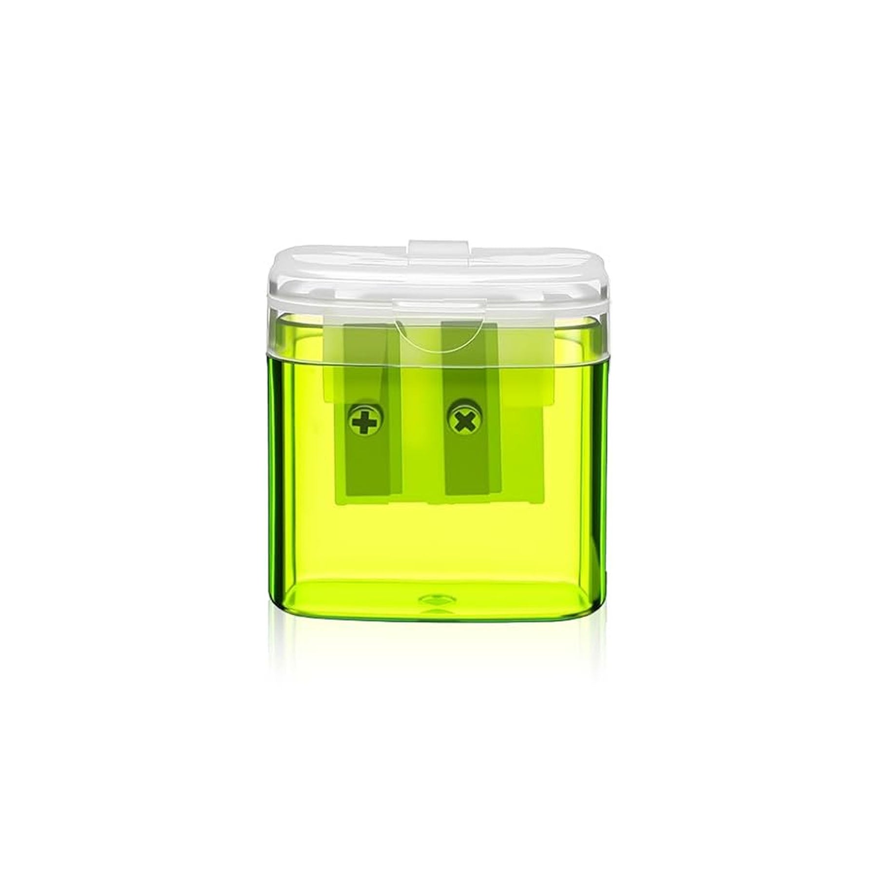 Double-Hole Pencil Sharpener