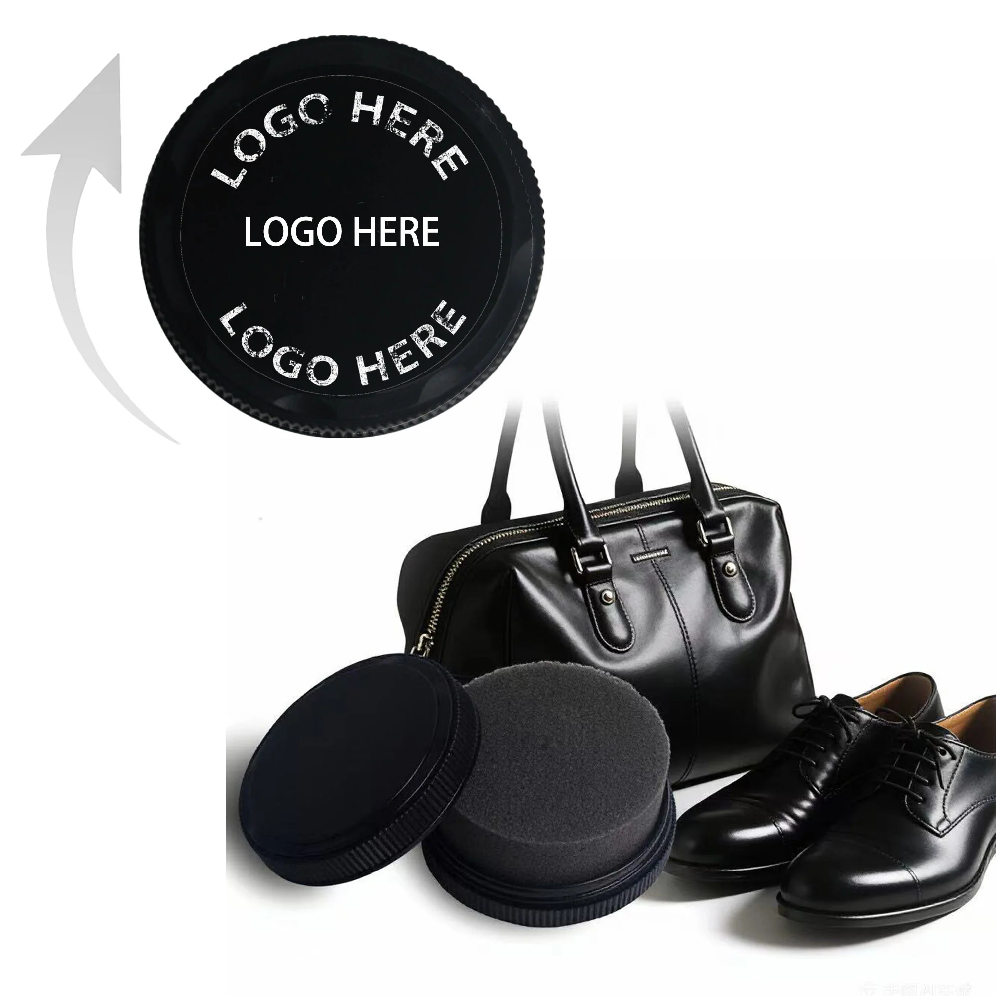 Mini Sponge Shoe Polish