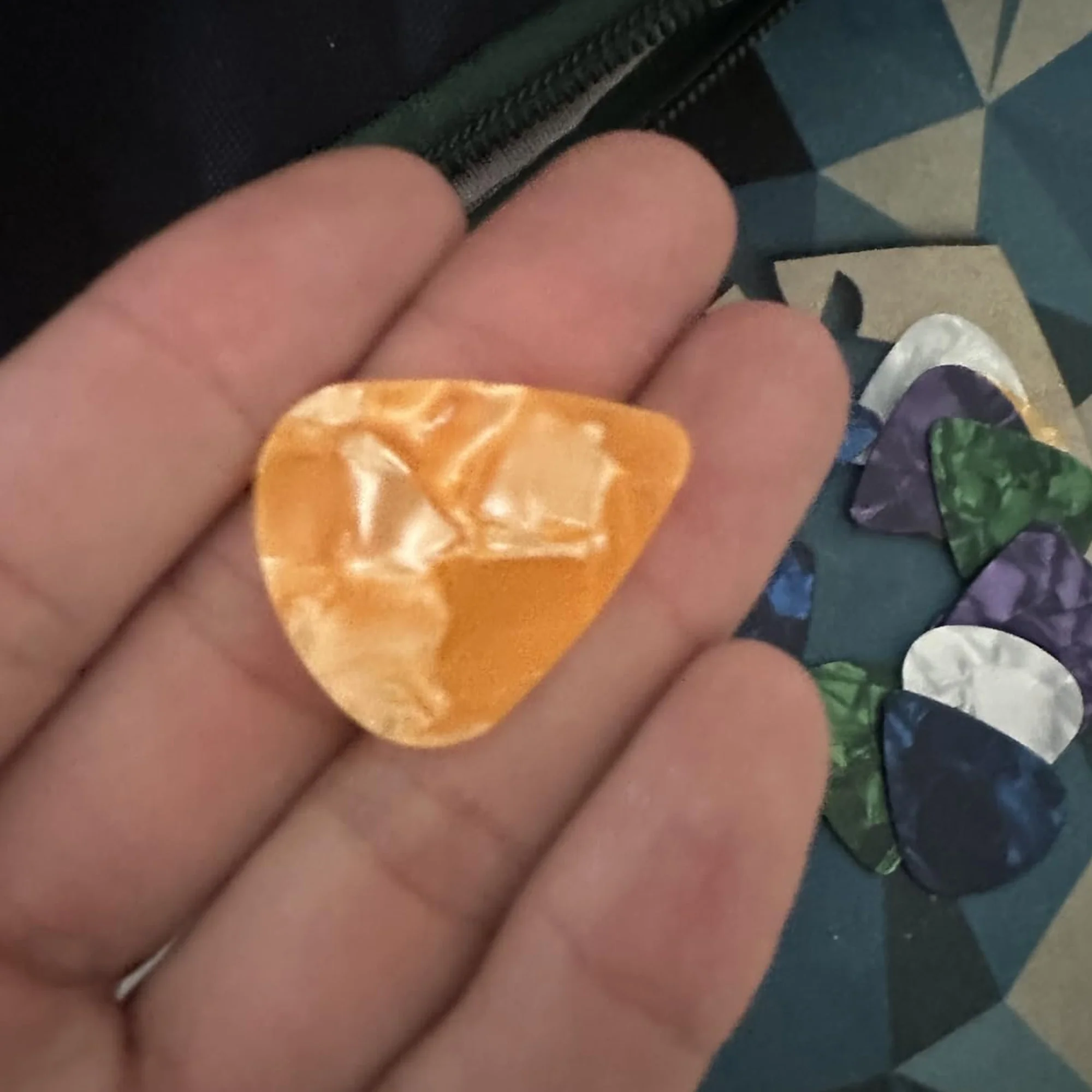 Medium Celluloid Guitar Pick