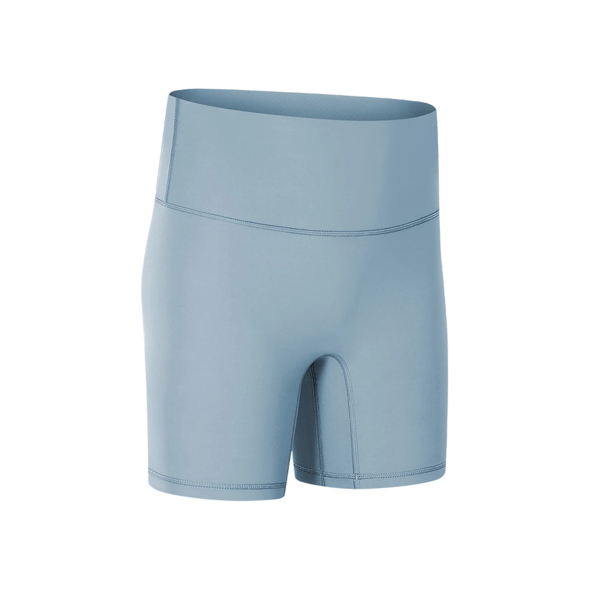 Women'S Fitness High Waist Yoga Shorts