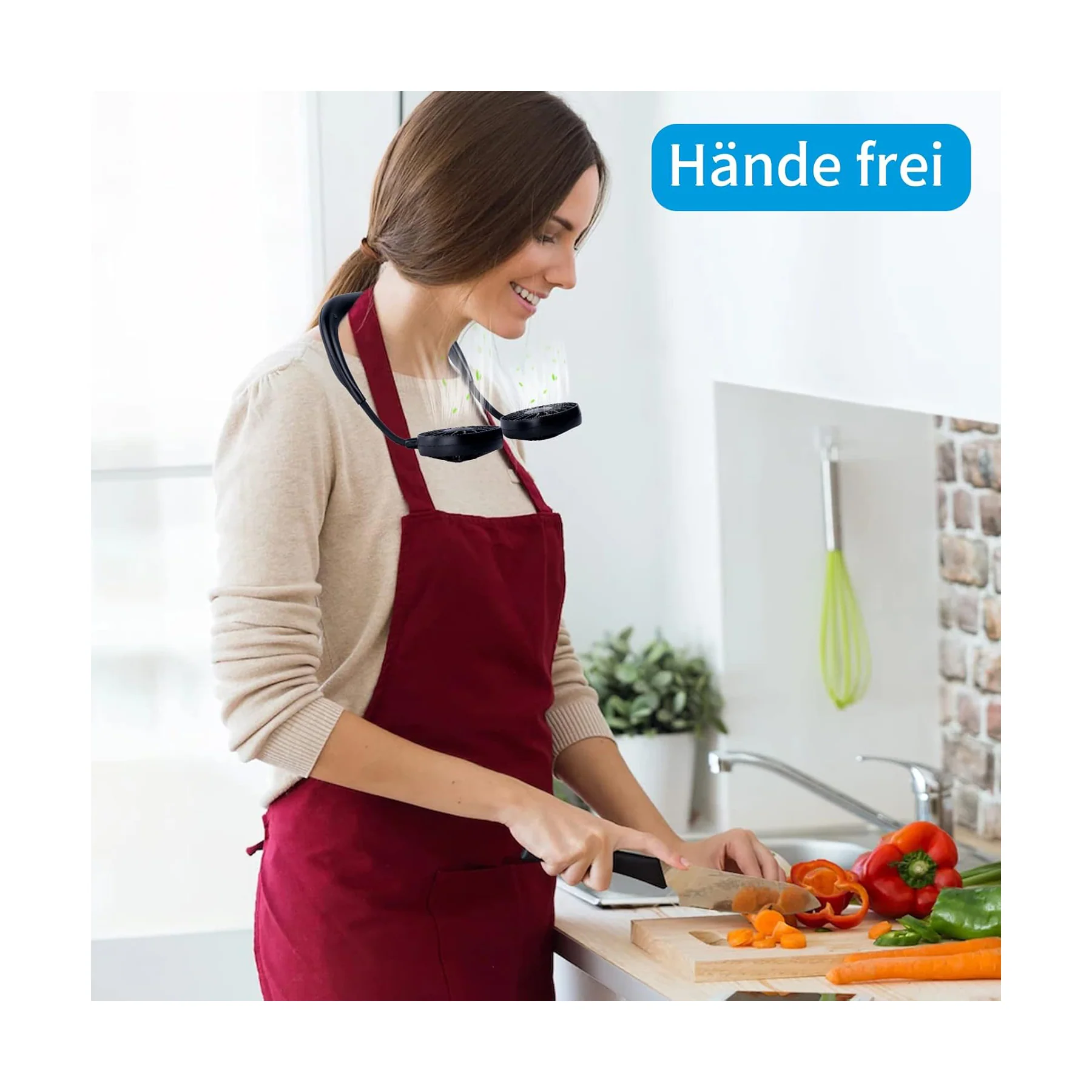 Portable Hanging Neck Fan
