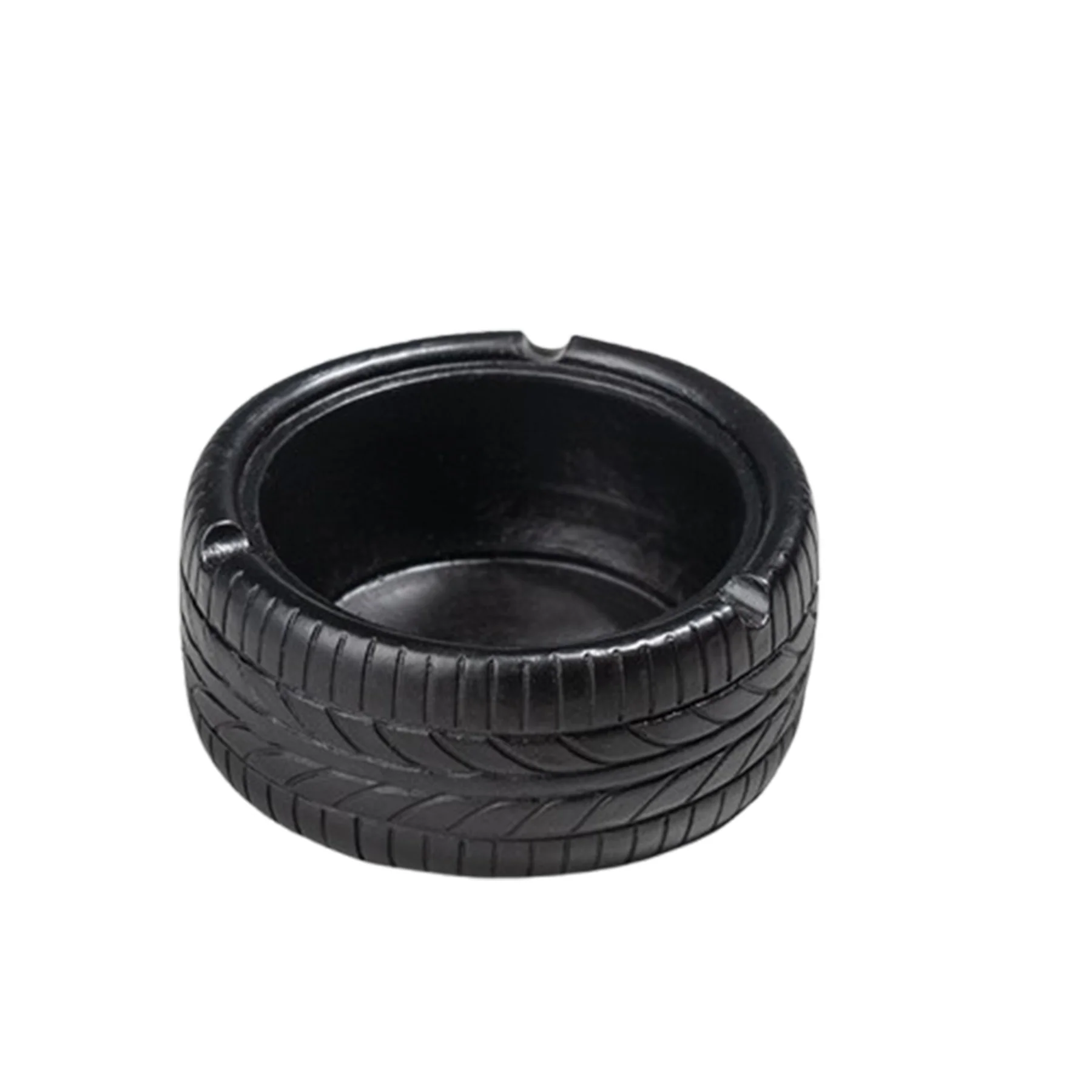 Vintage Resin Tire Ashtray Cigarette Ash Holder For Home Bar