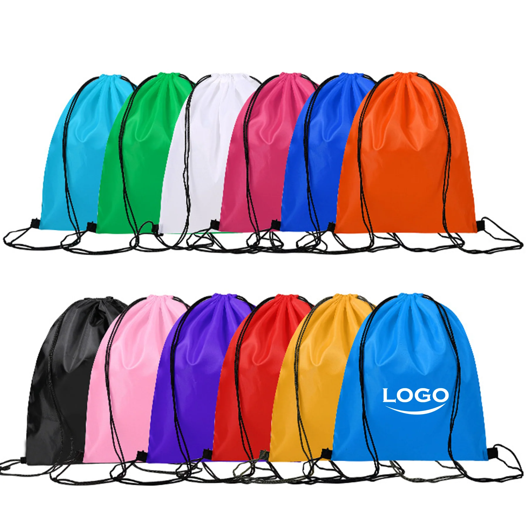 Polyester Drawstring Pocket