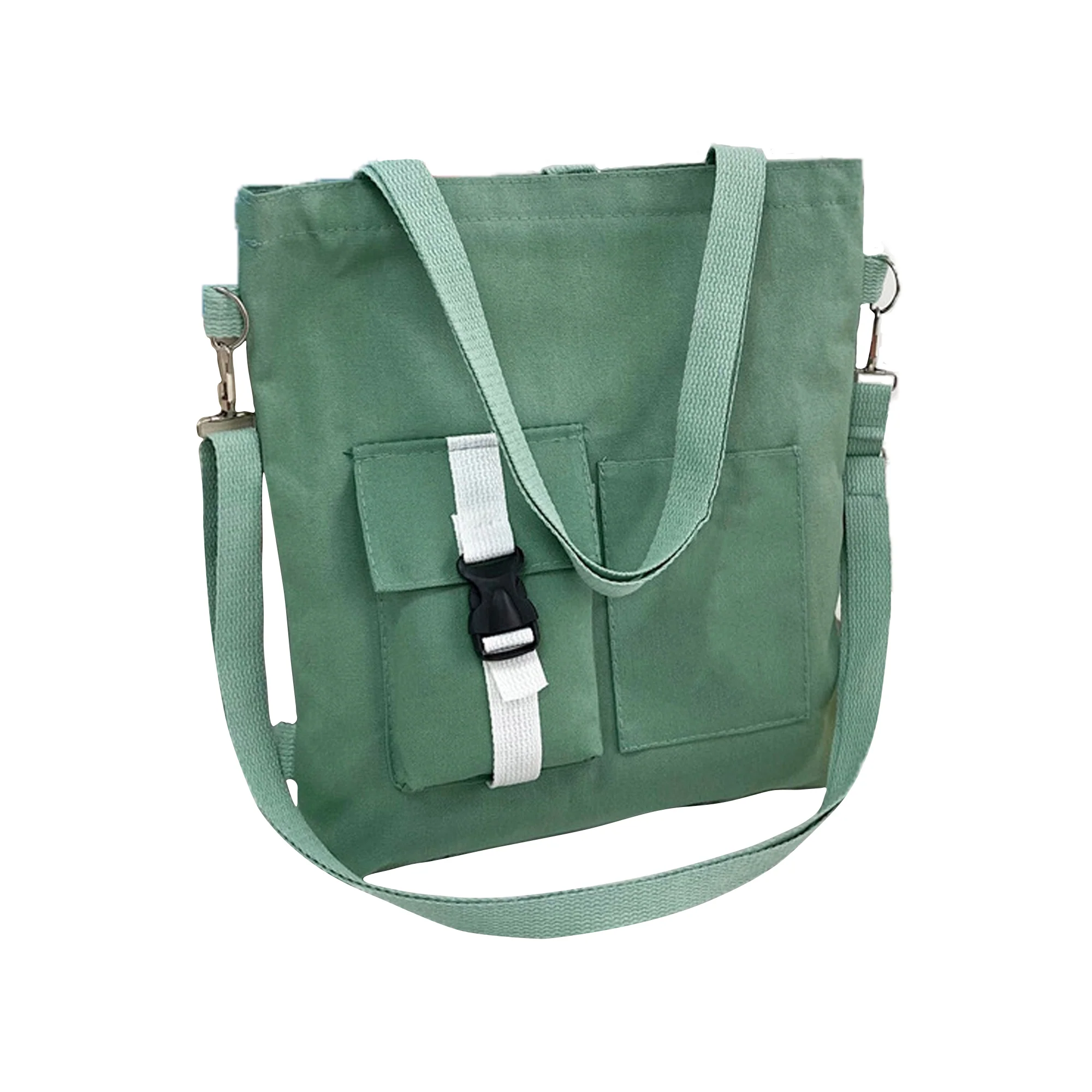 Crossbody Single Shoulder Canvas Bag