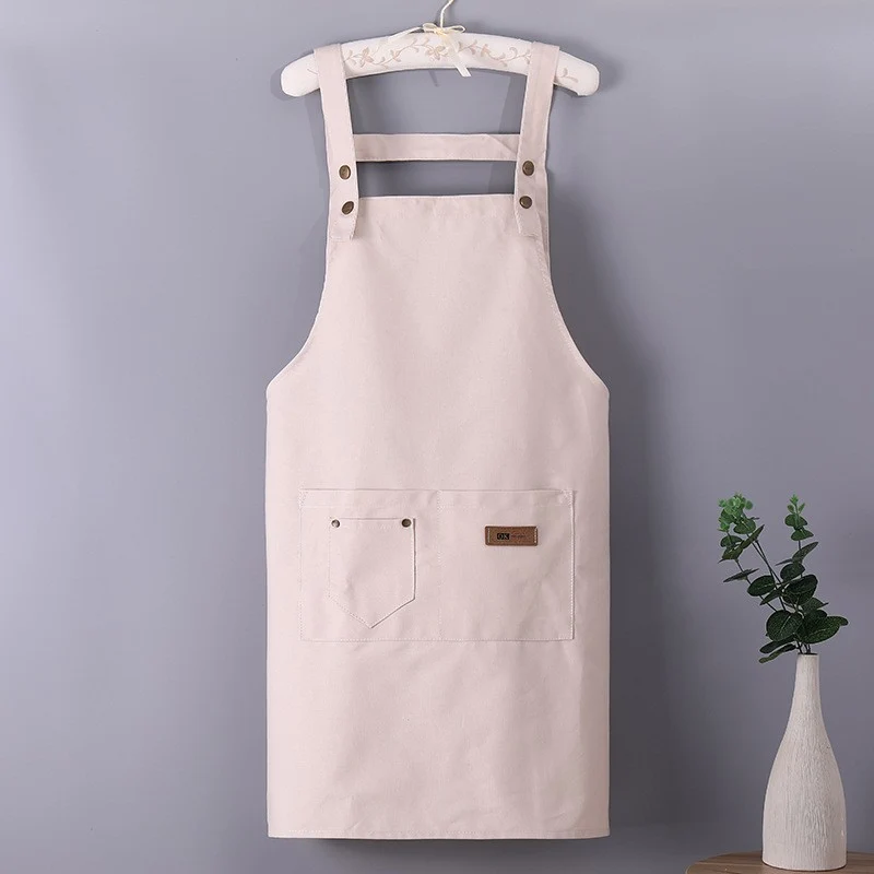 Denim Apron For The Kitchen