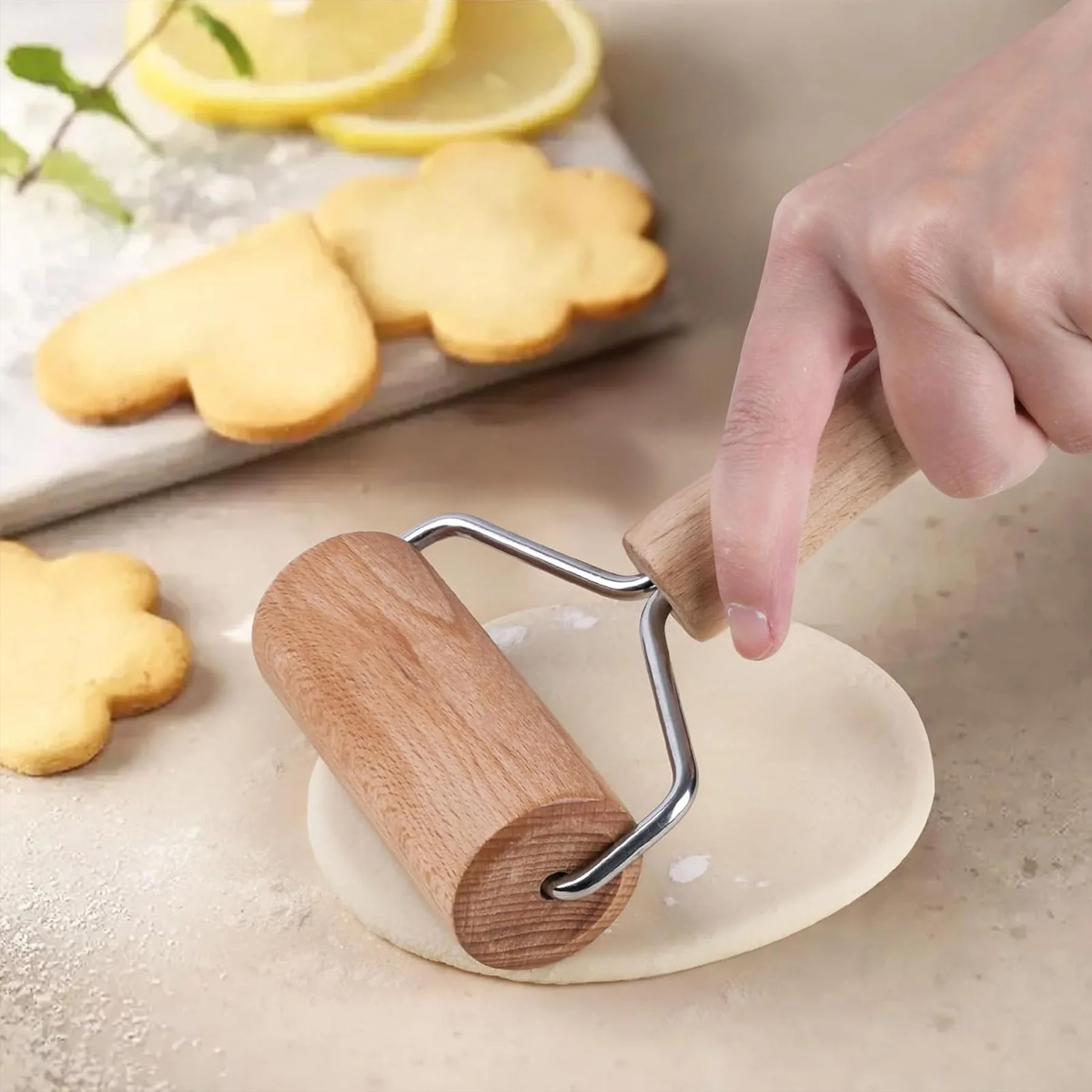 Wooden Rolling Pin