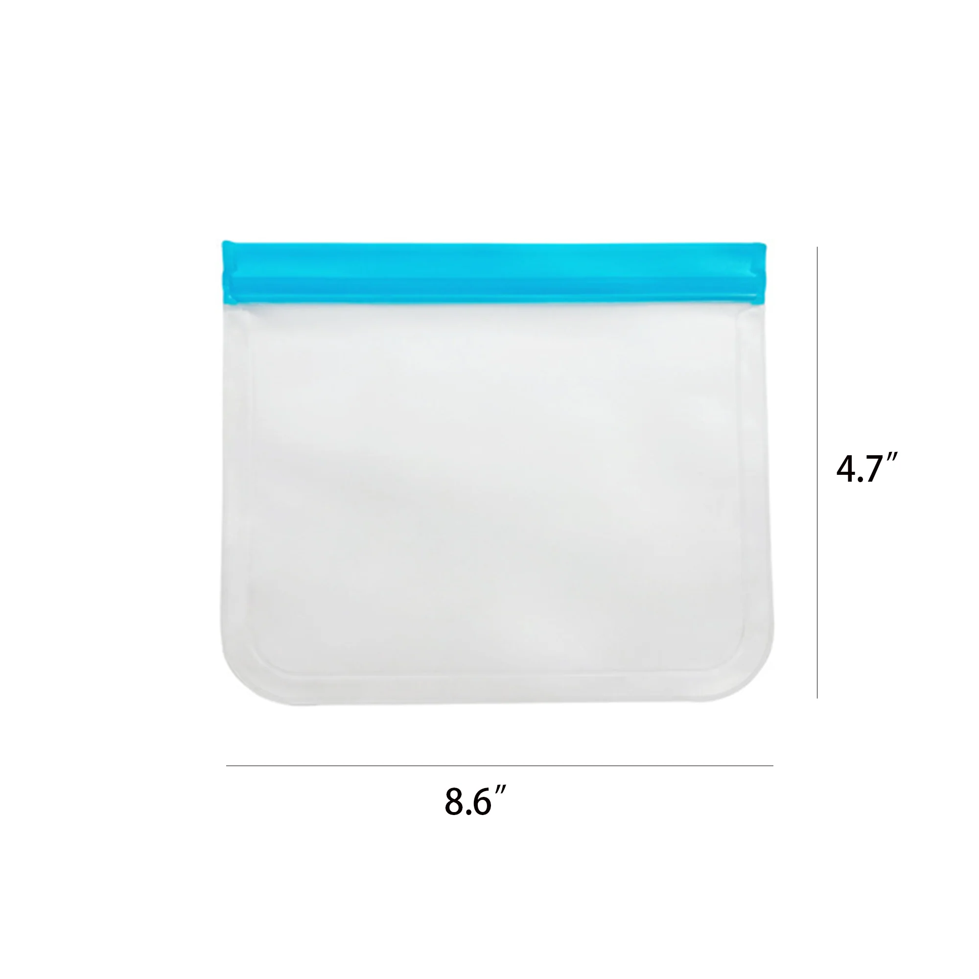 Leakproof Reusable PEVA Food Storage Bags